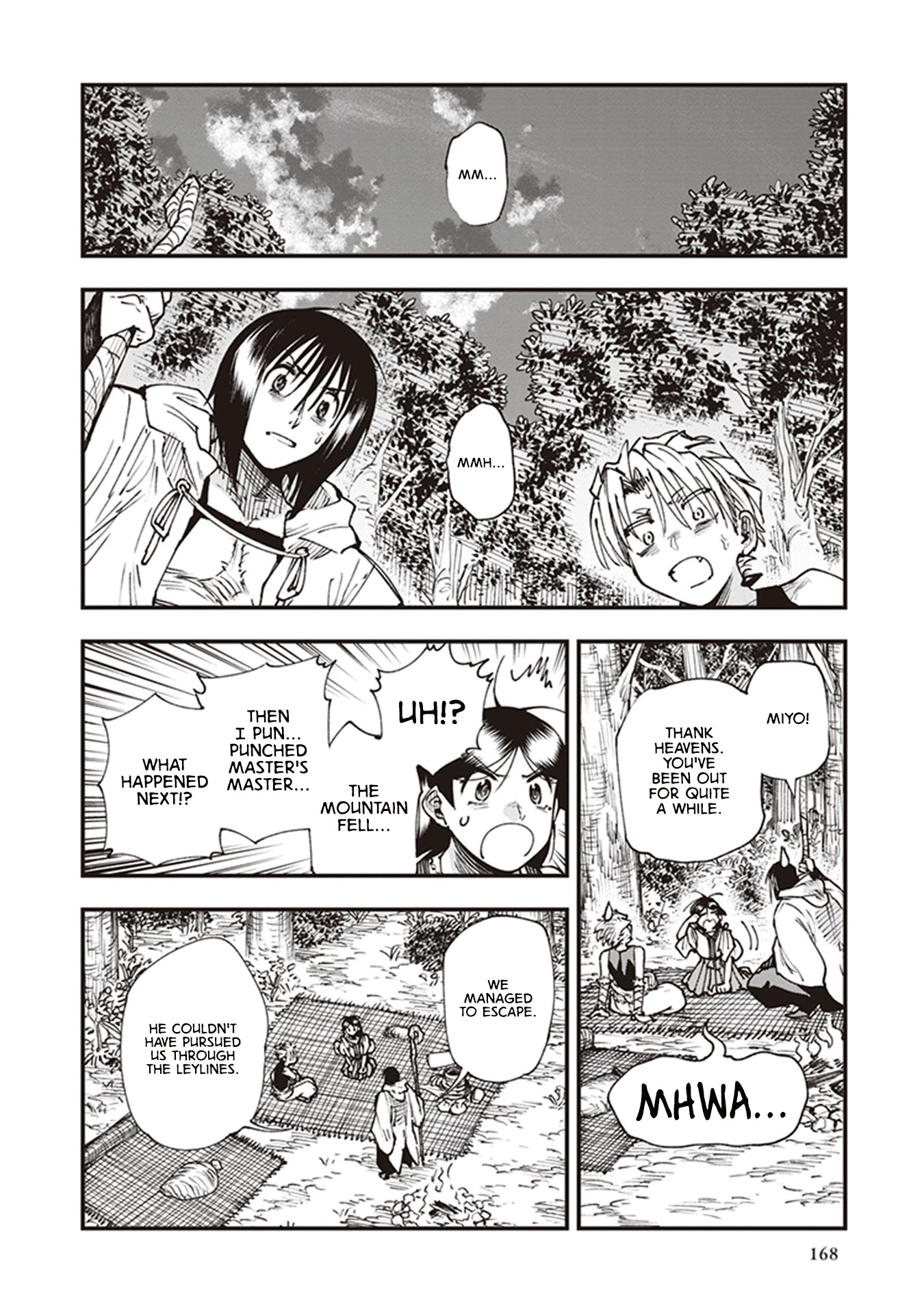 Primal Gods in Ancient Times chapter 15 page 34