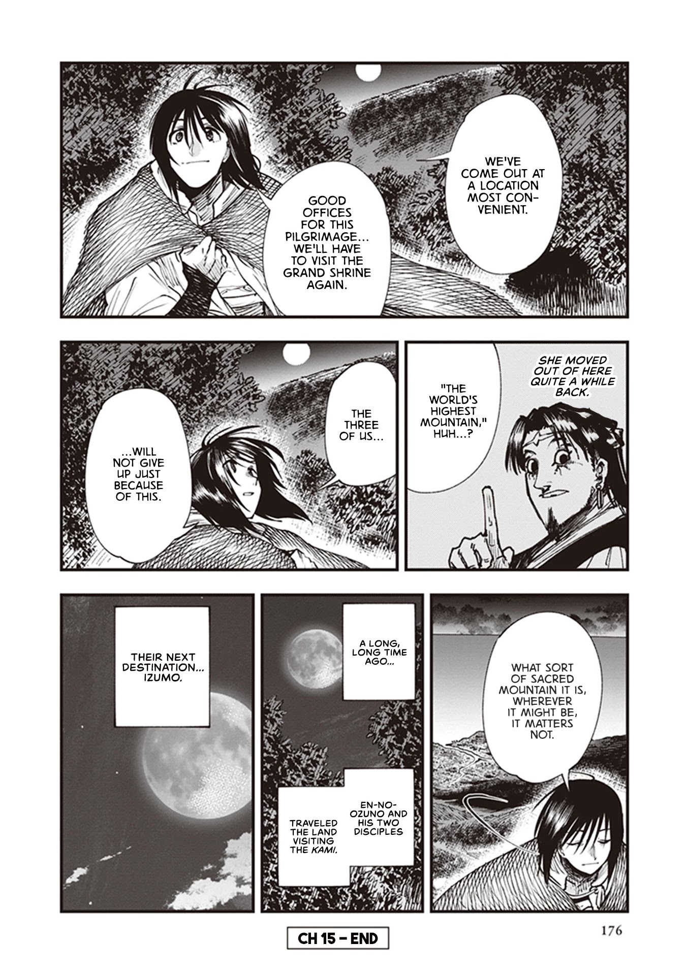 Primal Gods in Ancient Times chapter 15 page 42