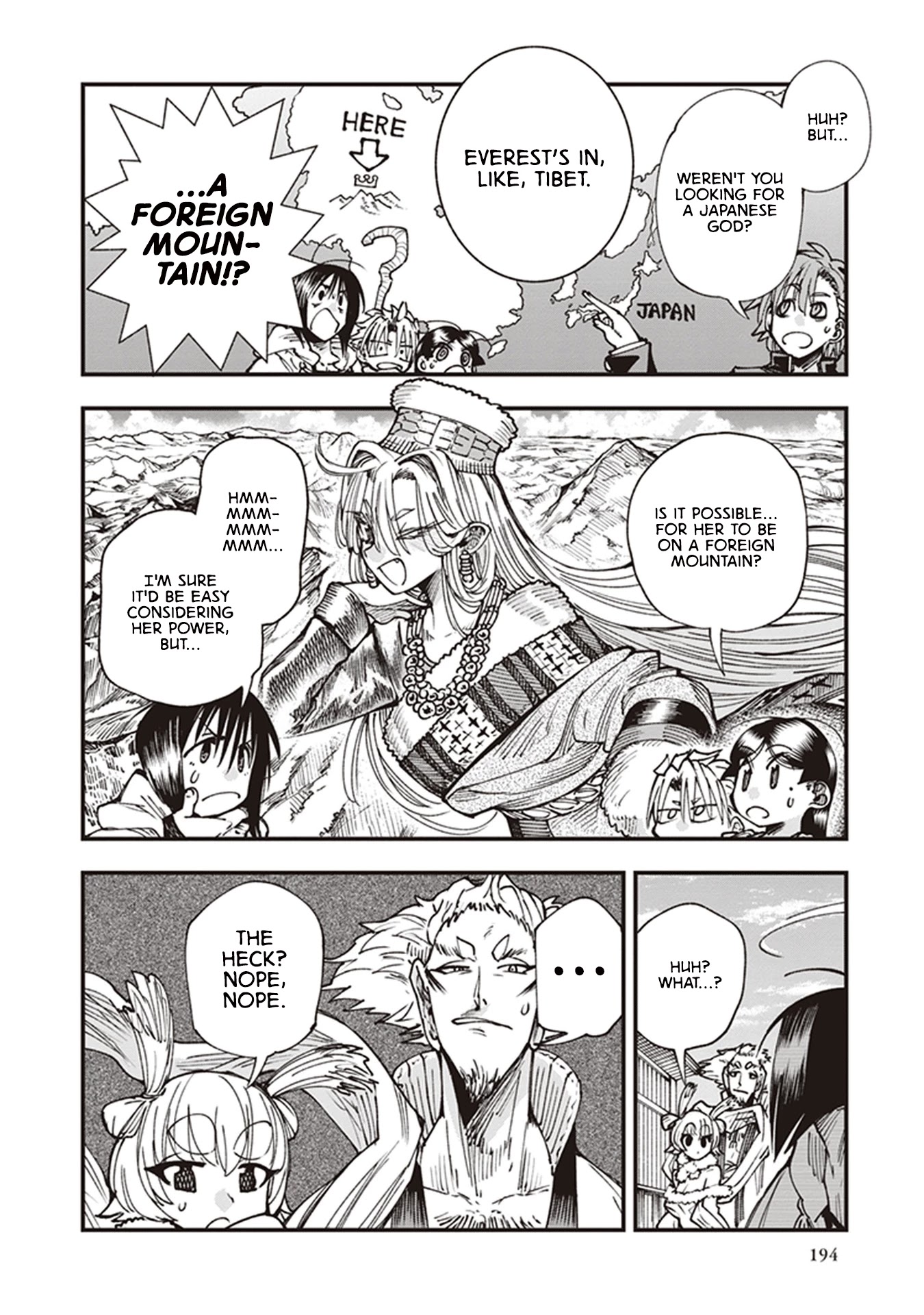 Primal Gods in Ancient Times chapter 16 page 16