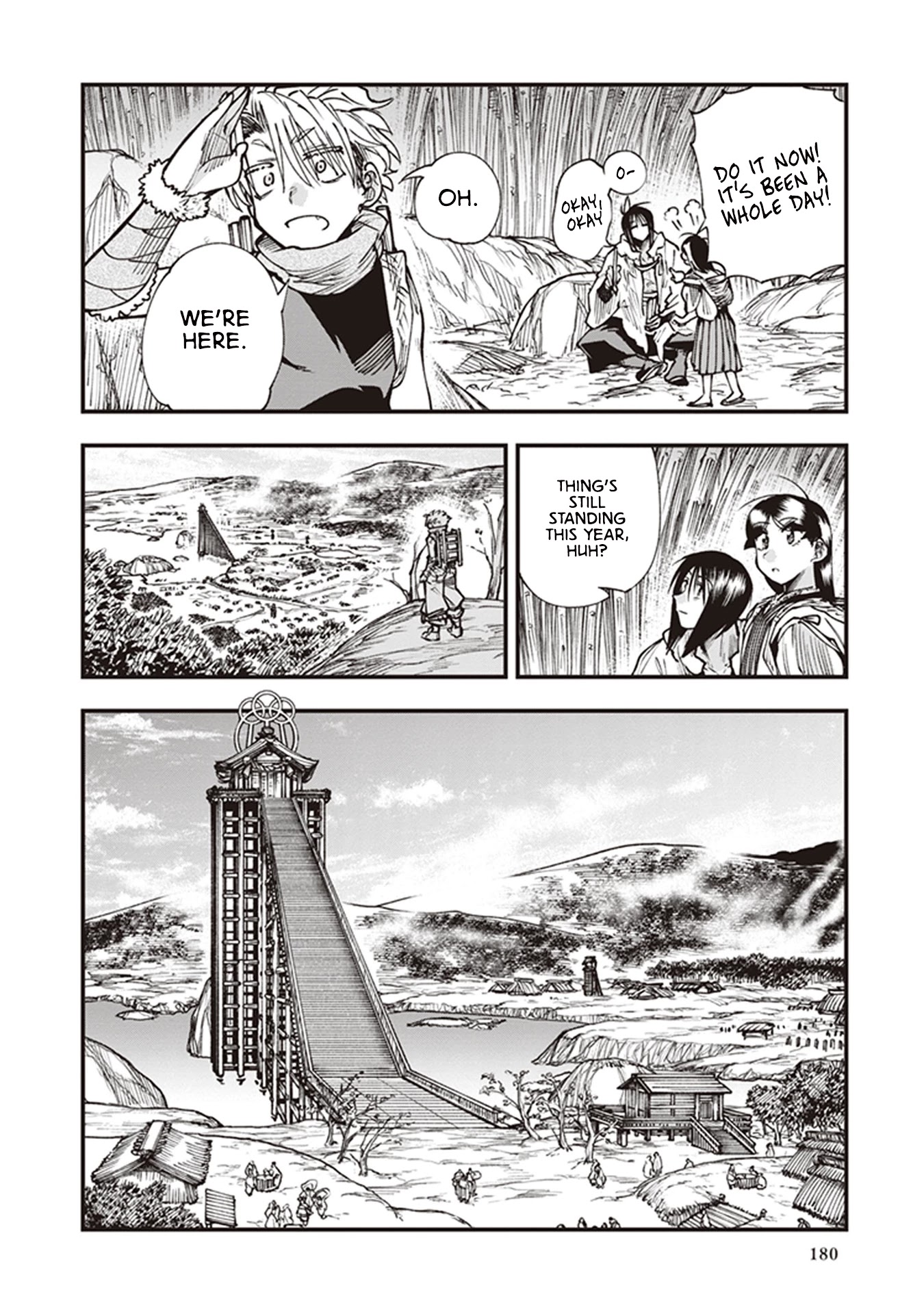 Primal Gods in Ancient Times chapter 16 page 2