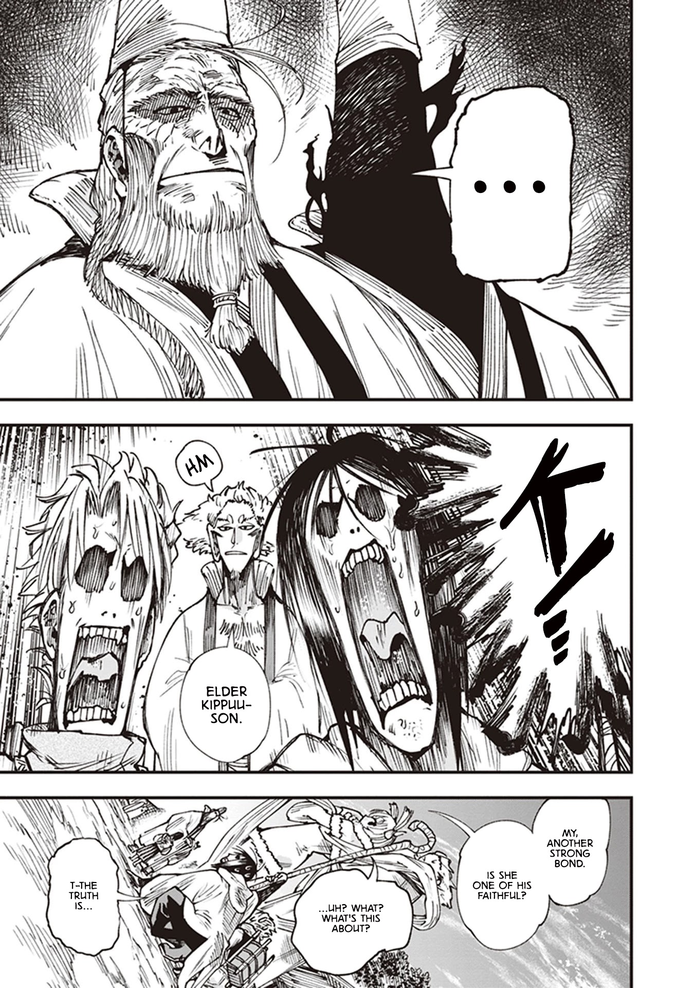 Primal Gods in Ancient Times chapter 16 page 21