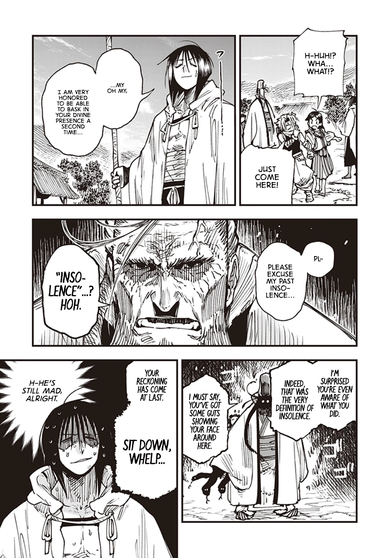 Primal Gods in Ancient Times chapter 16 page 23