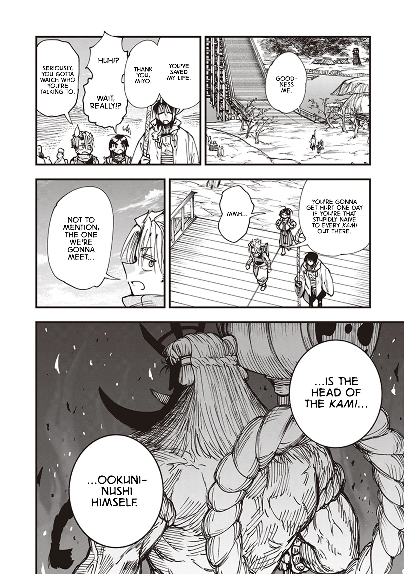 Primal Gods in Ancient Times chapter 16 page 28