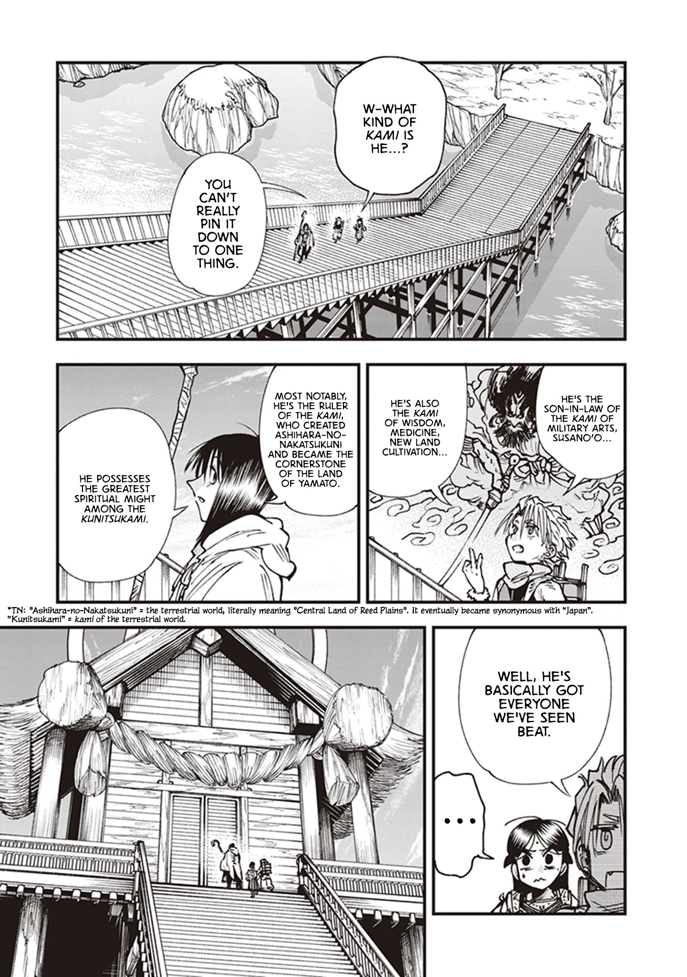 Primal Gods in Ancient Times chapter 16 page 29