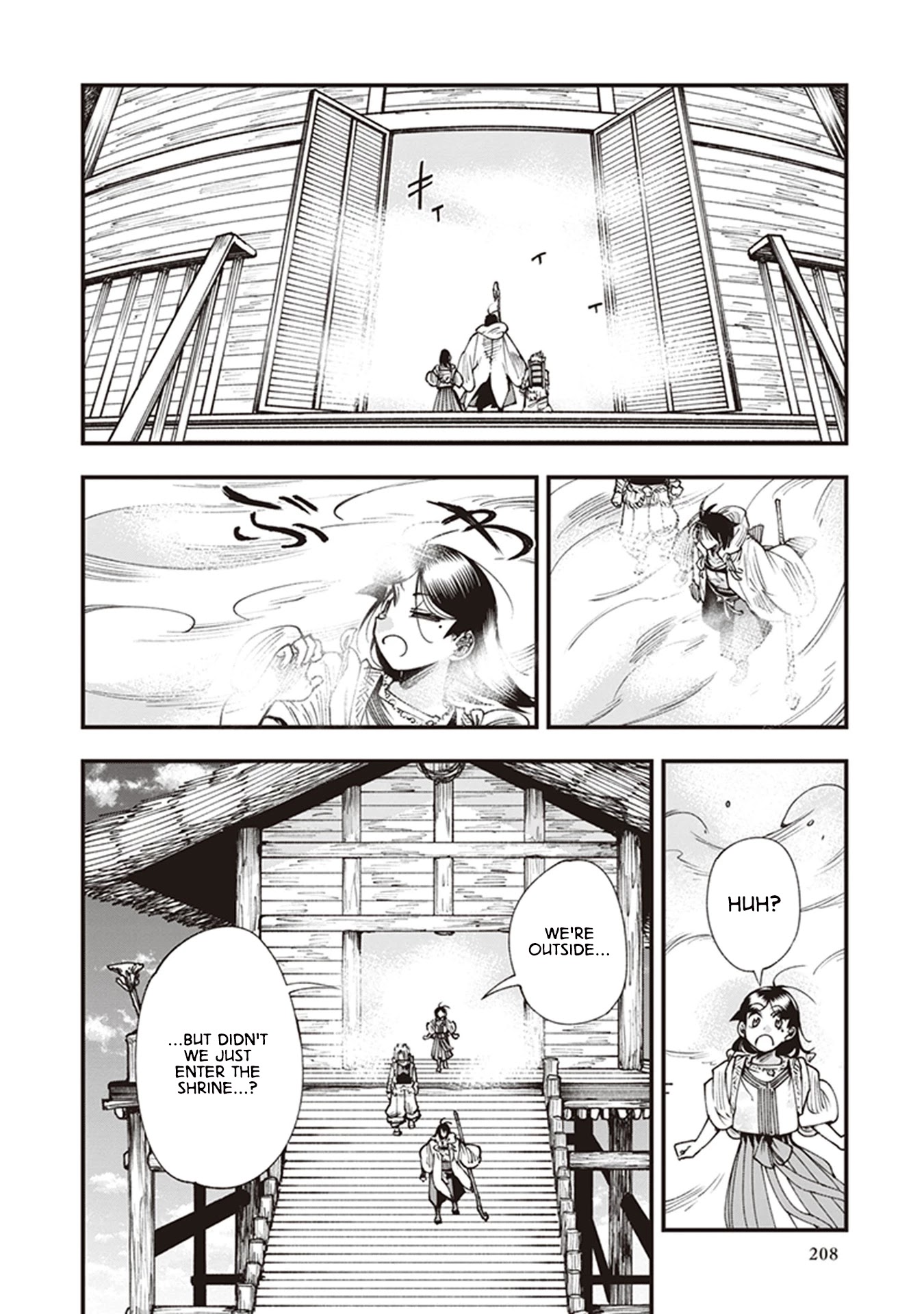 Primal Gods in Ancient Times chapter 16 page 30