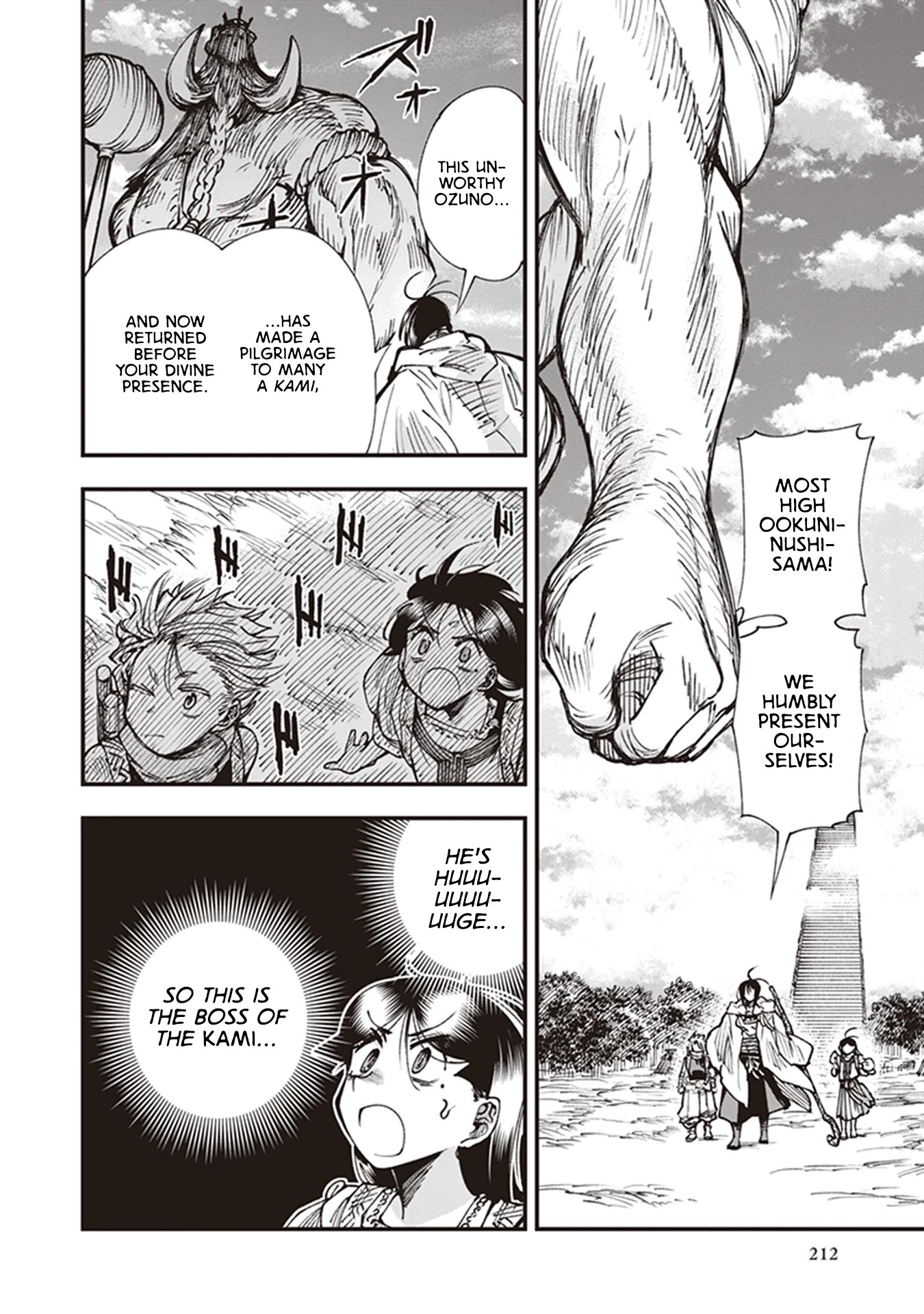 Primal Gods in Ancient Times chapter 16 page 34