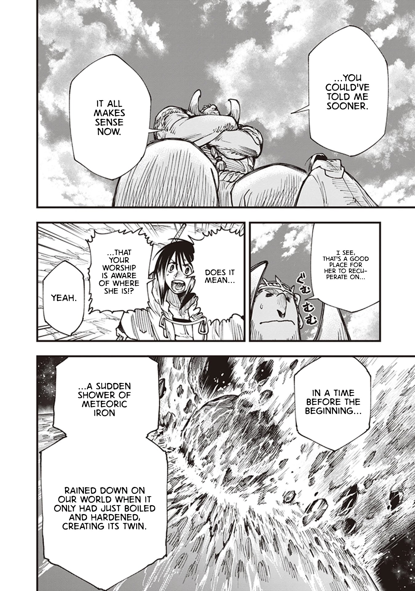 Primal Gods in Ancient Times chapter 16 page 40