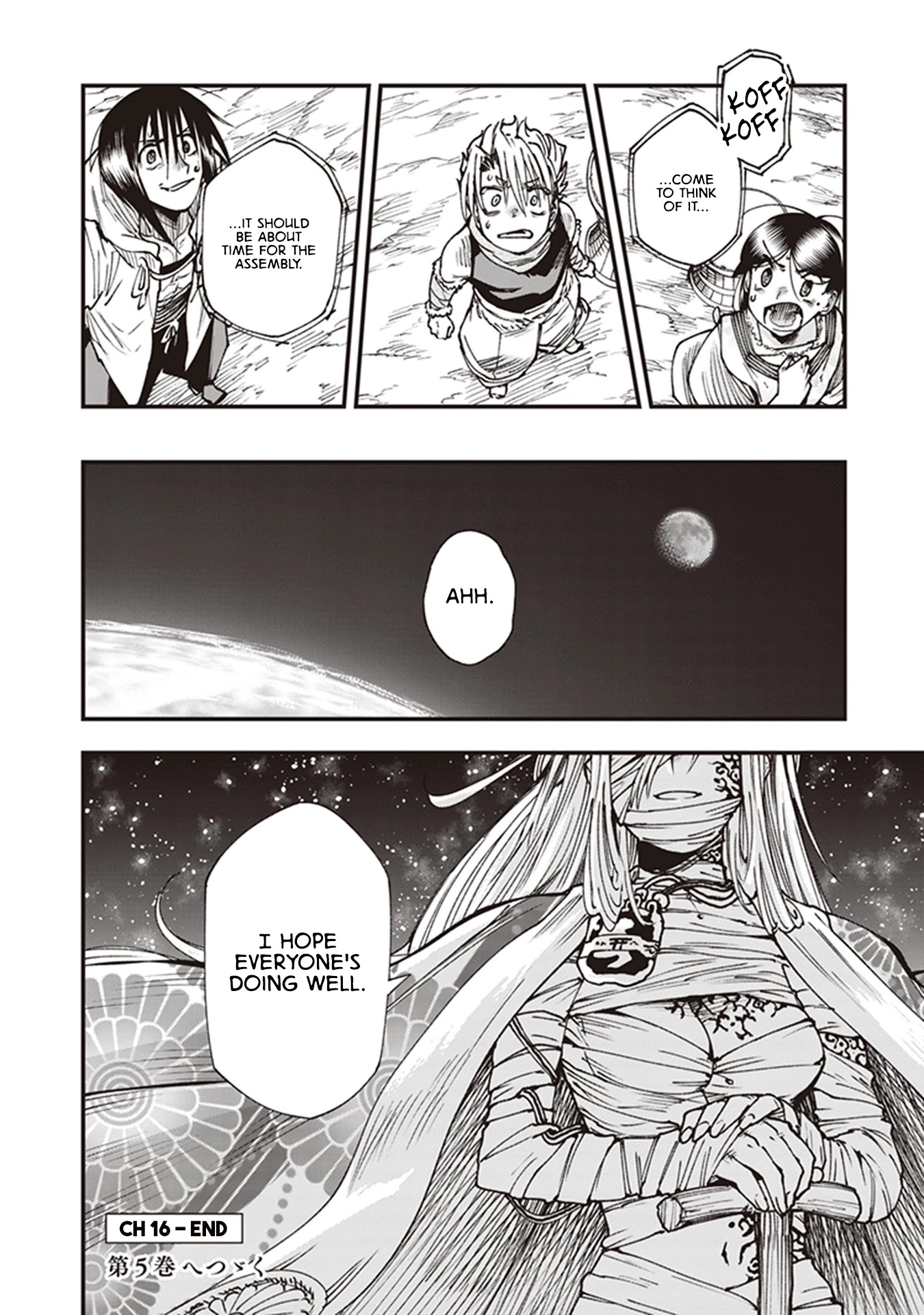 Primal Gods in Ancient Times chapter 16 page 43