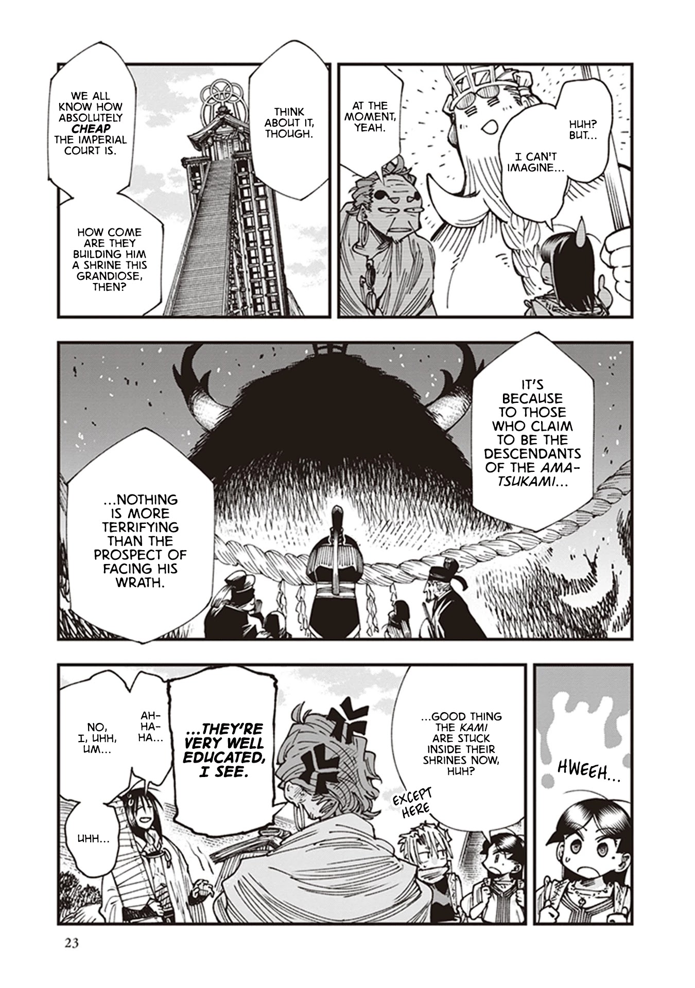 Primal Gods in Ancient Times chapter 17 page 13