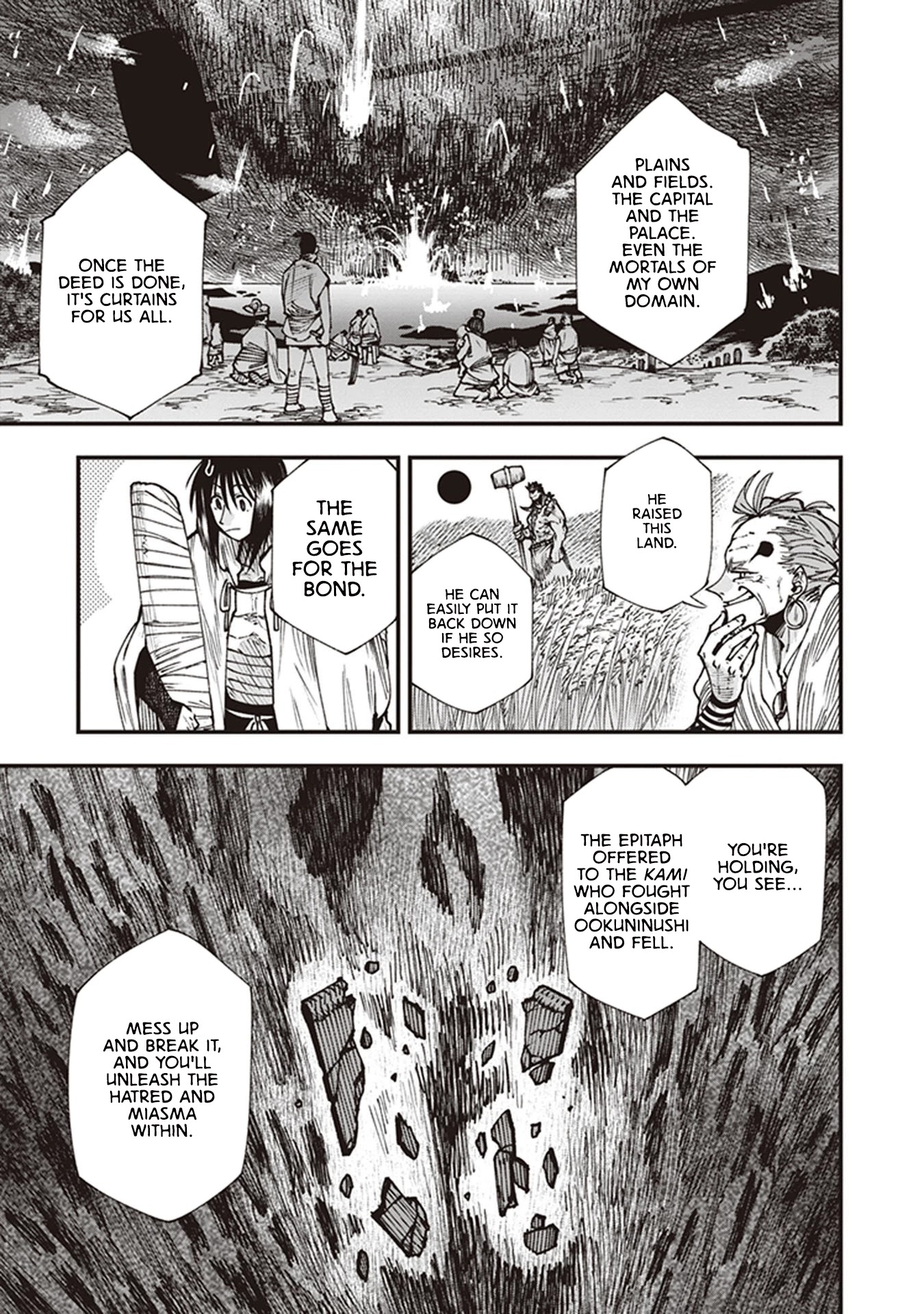 Primal Gods in Ancient Times chapter 17 page 15