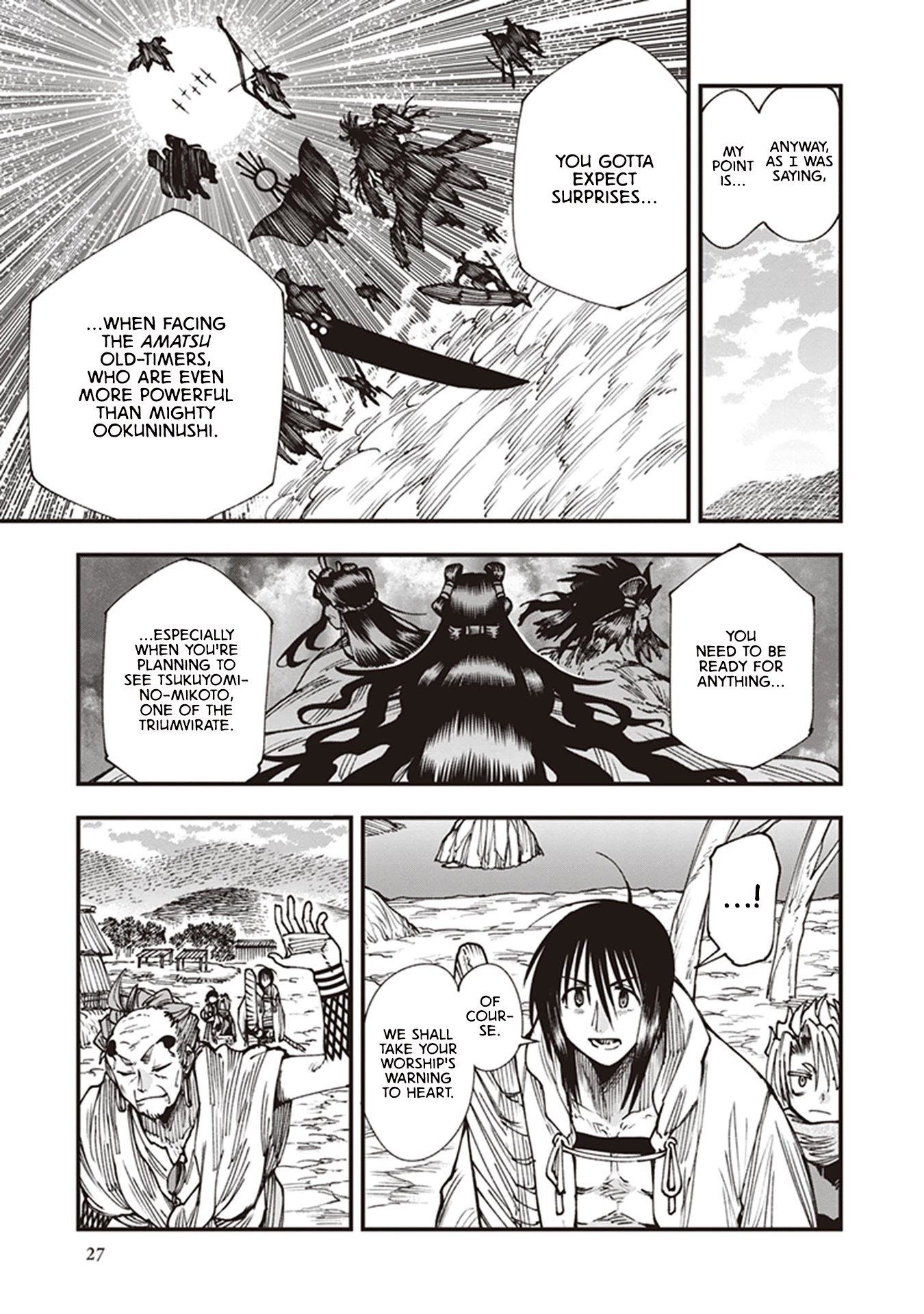 Primal Gods in Ancient Times chapter 17 page 17