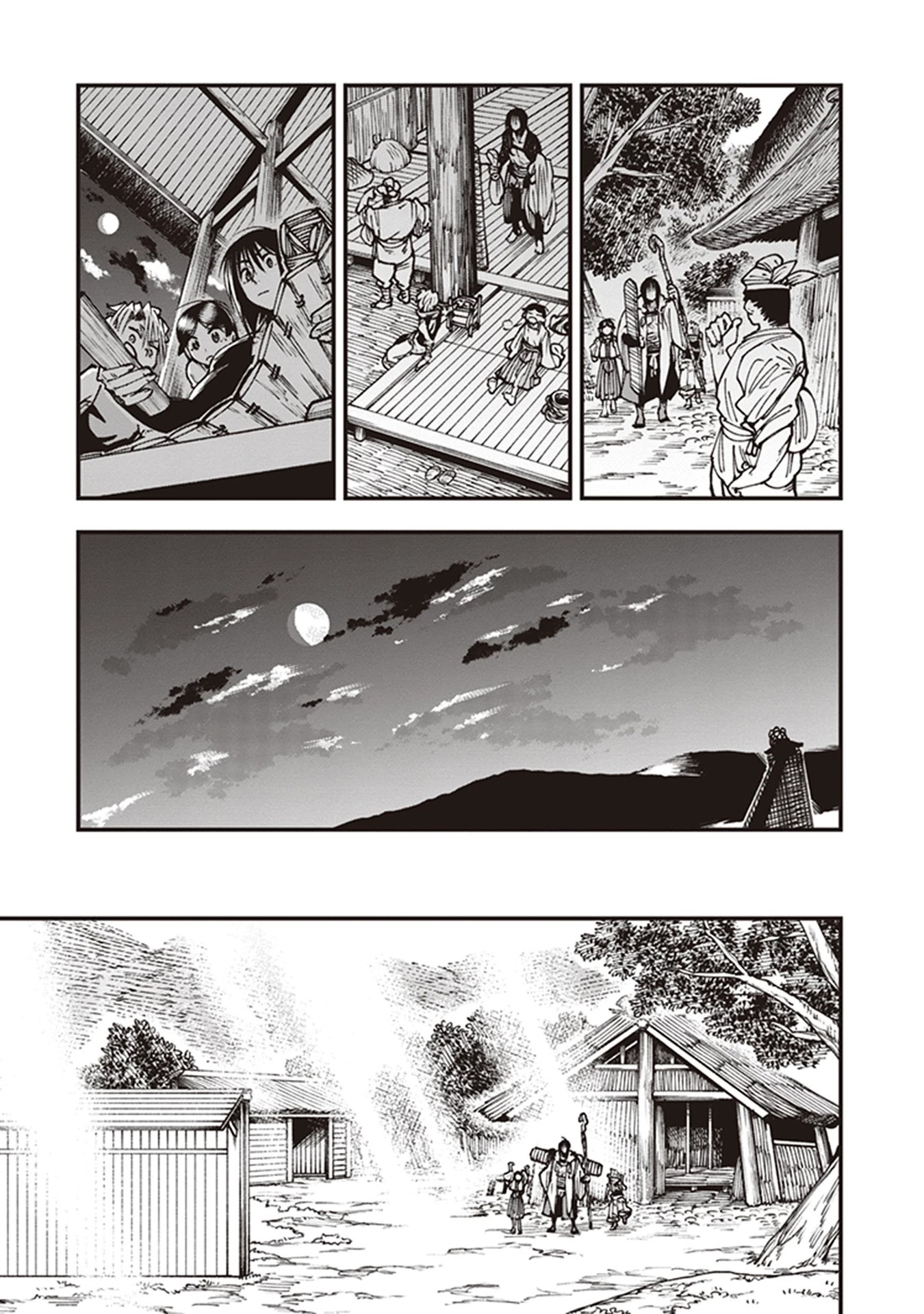 Primal Gods in Ancient Times chapter 17 page 19