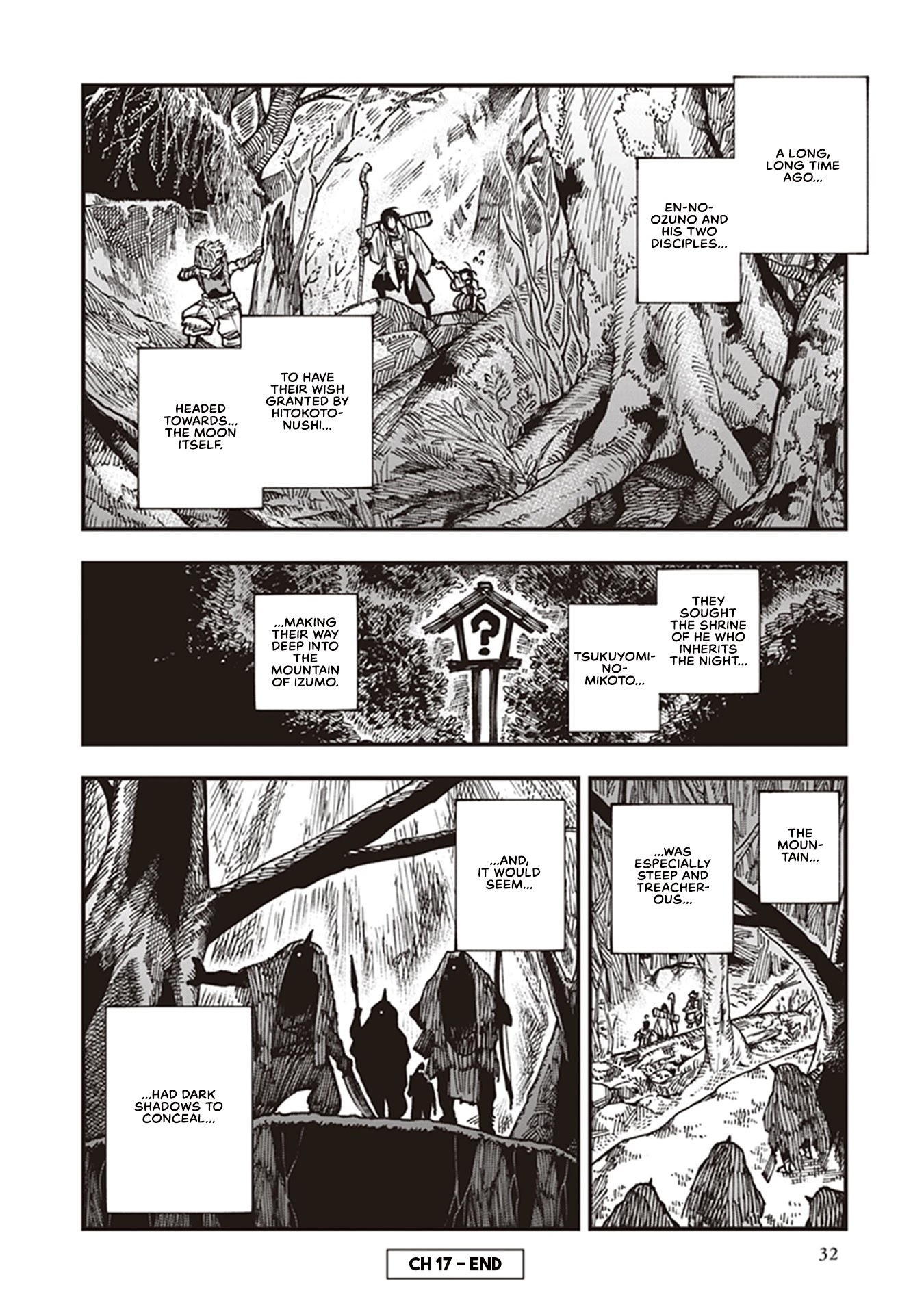 Primal Gods in Ancient Times chapter 17 page 22