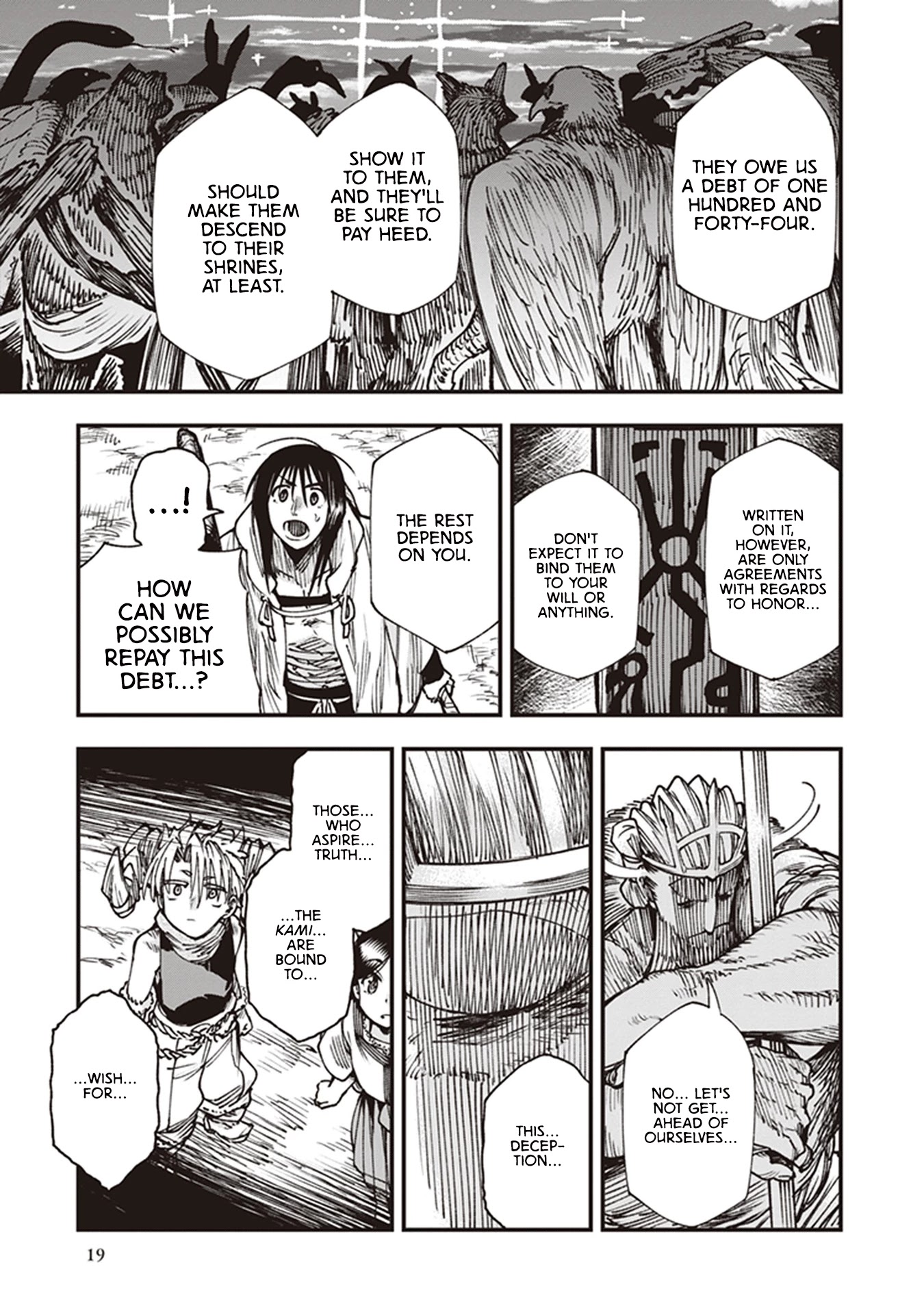 Primal Gods in Ancient Times chapter 17 page 9
