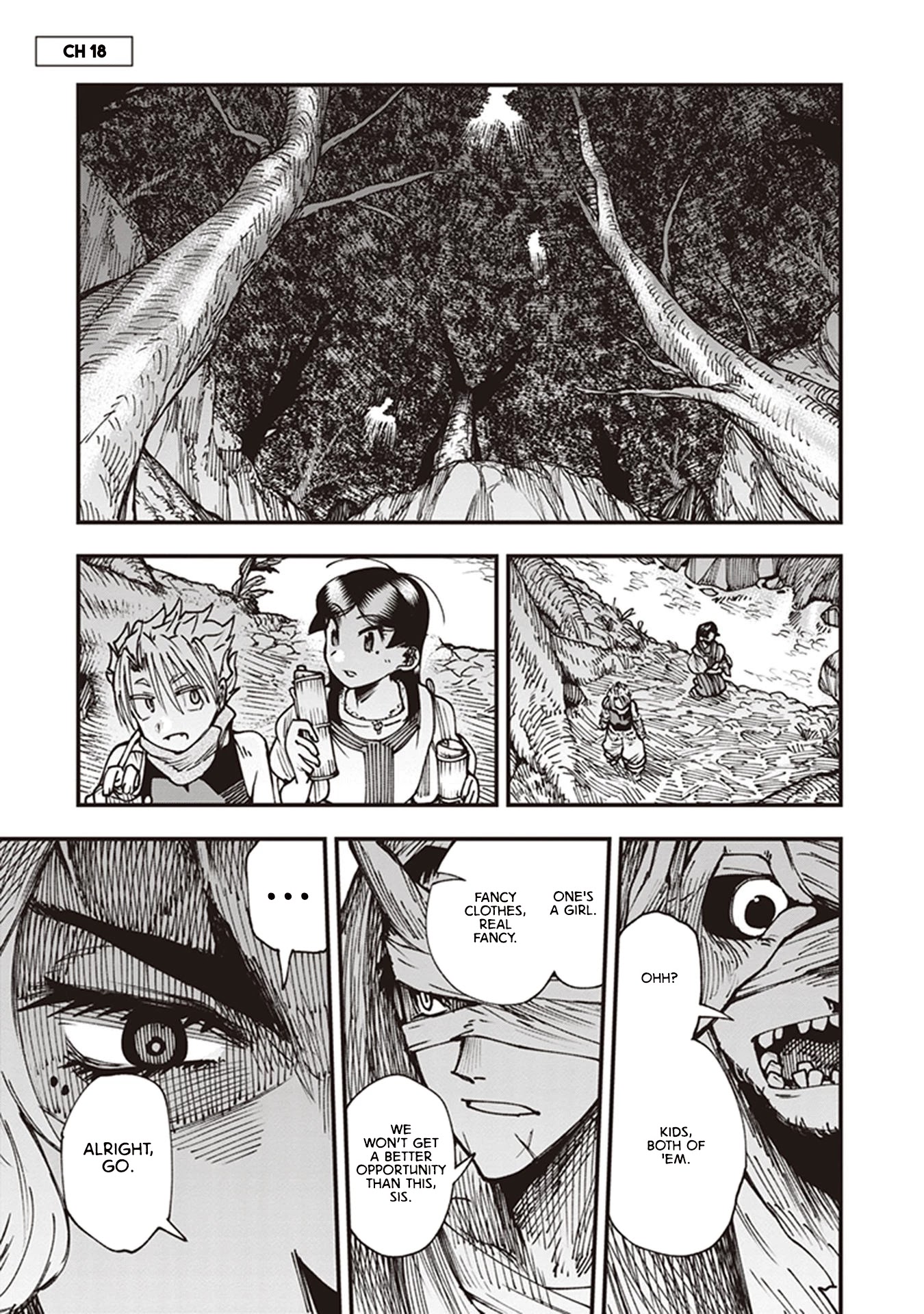 Primal Gods in Ancient Times chapter 18 page 1