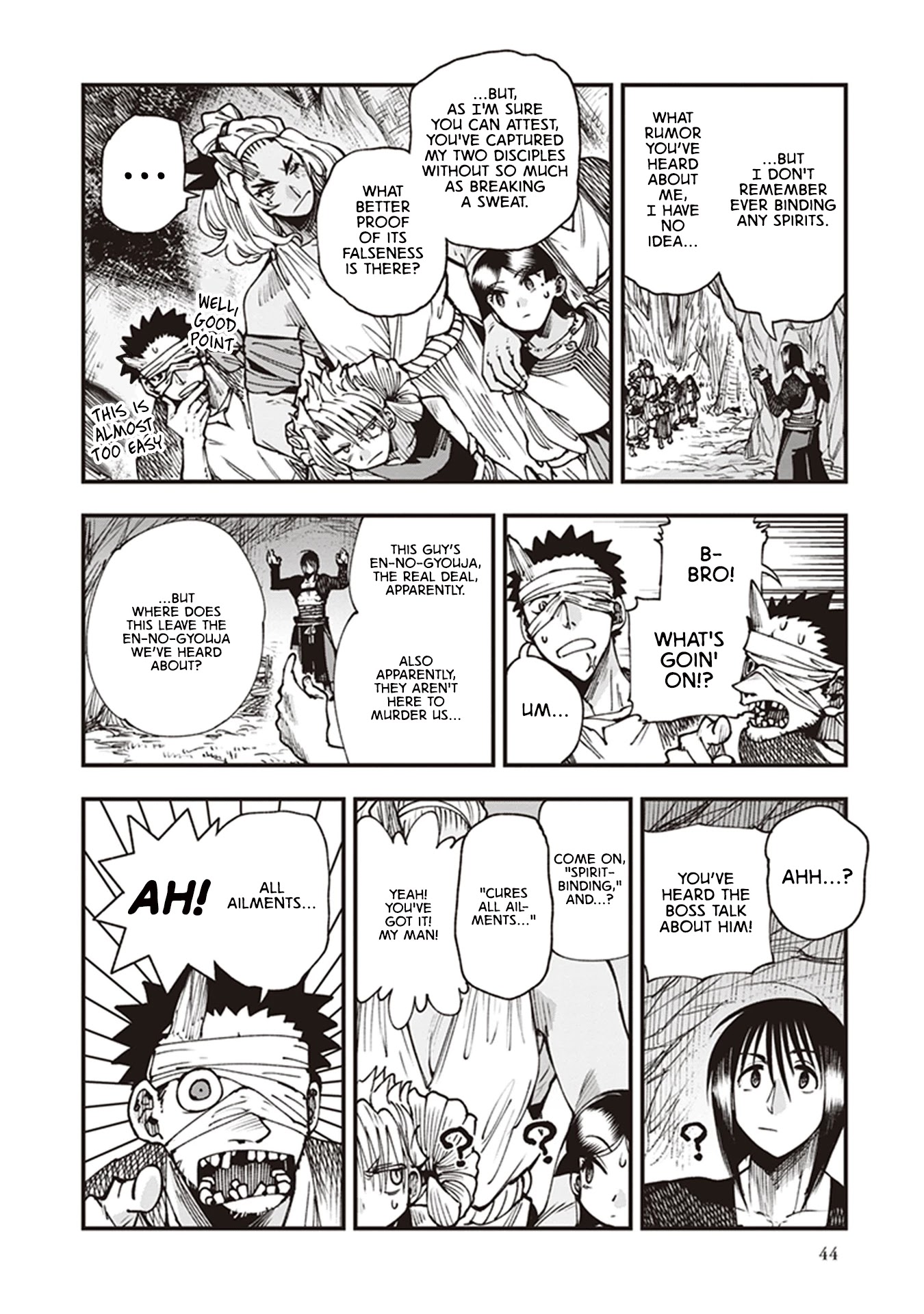 Primal Gods in Ancient Times chapter 18 page 10