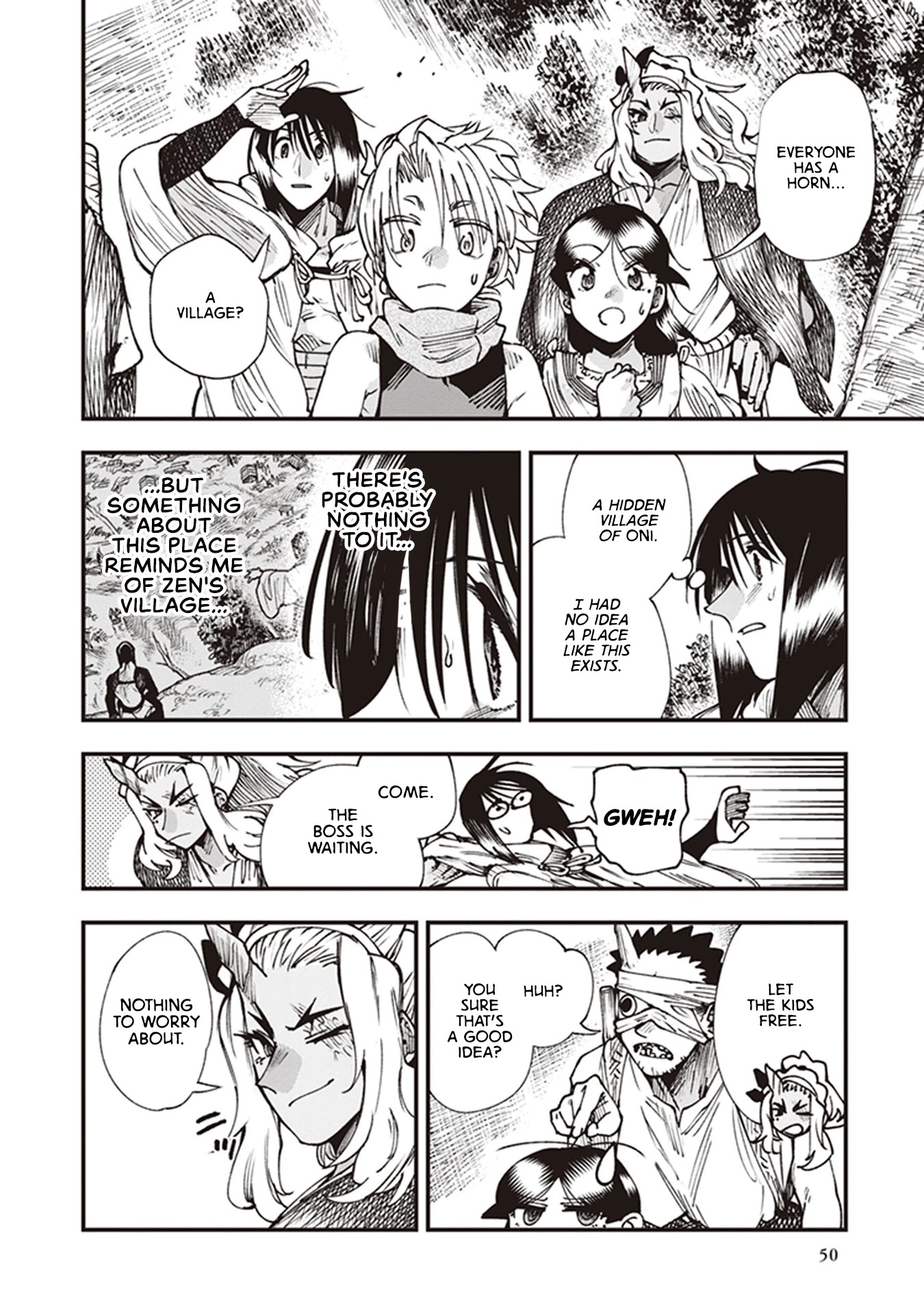 Primal Gods in Ancient Times chapter 18 page 16