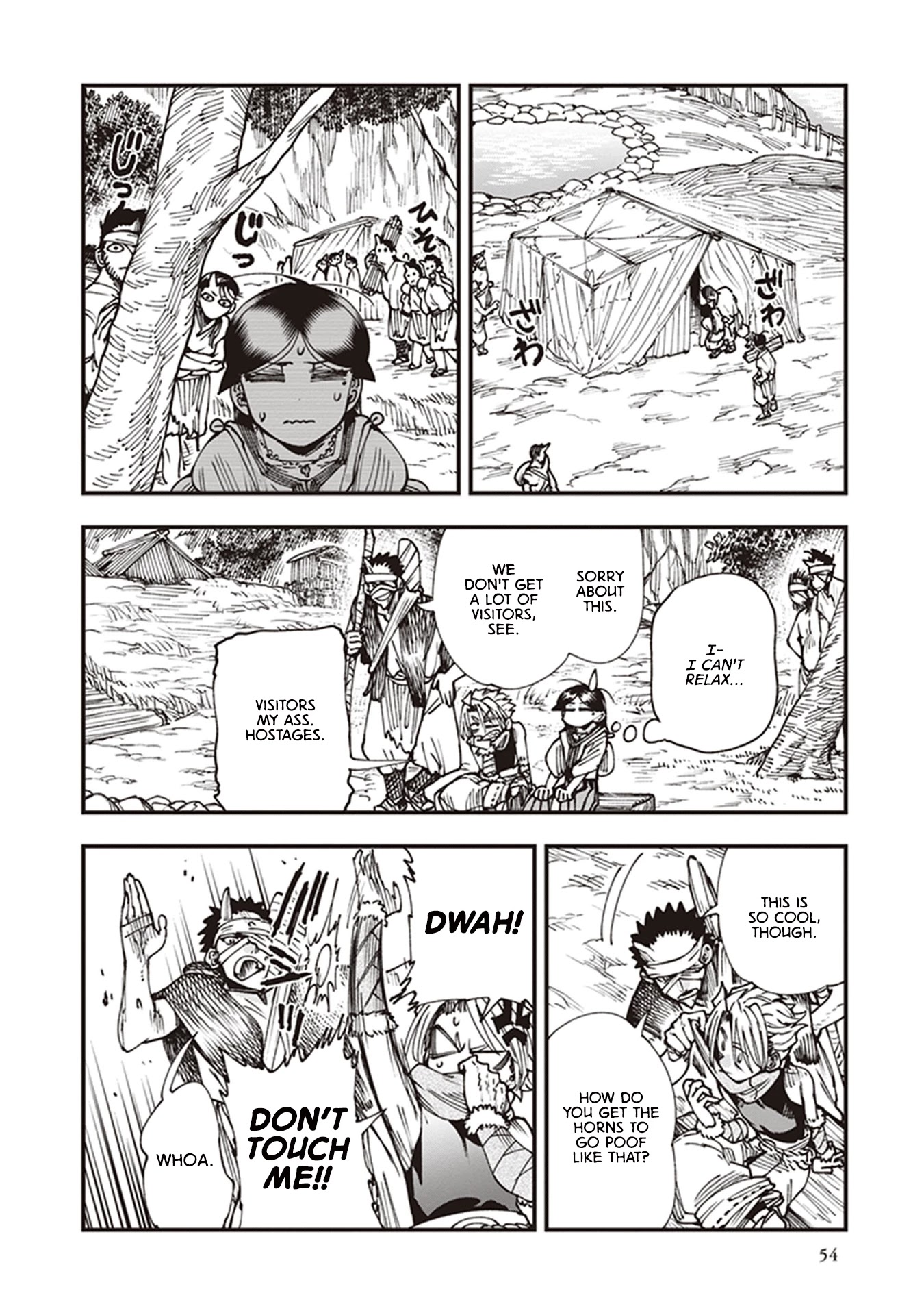 Primal Gods in Ancient Times chapter 18 page 20