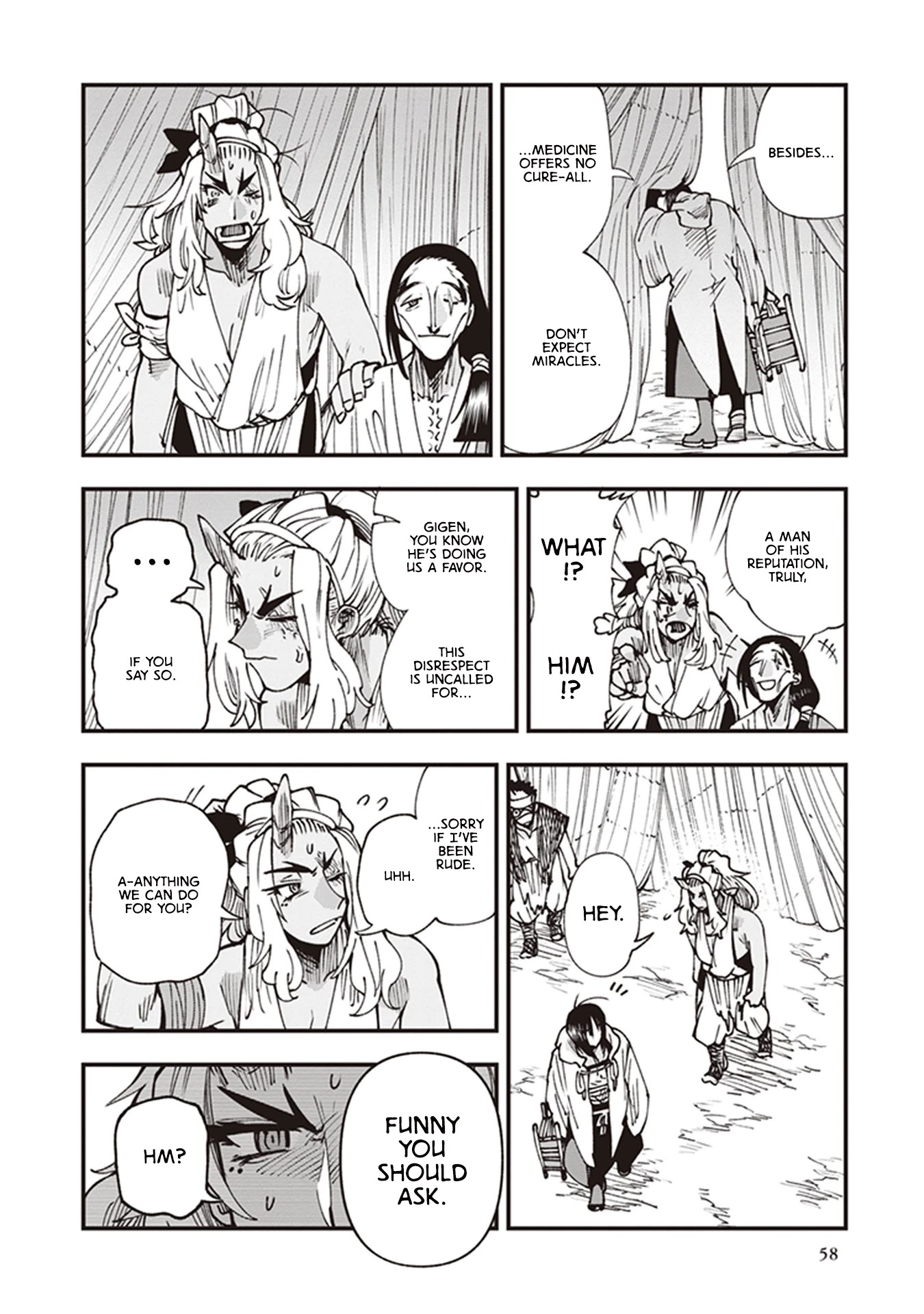 Primal Gods in Ancient Times chapter 18 page 24