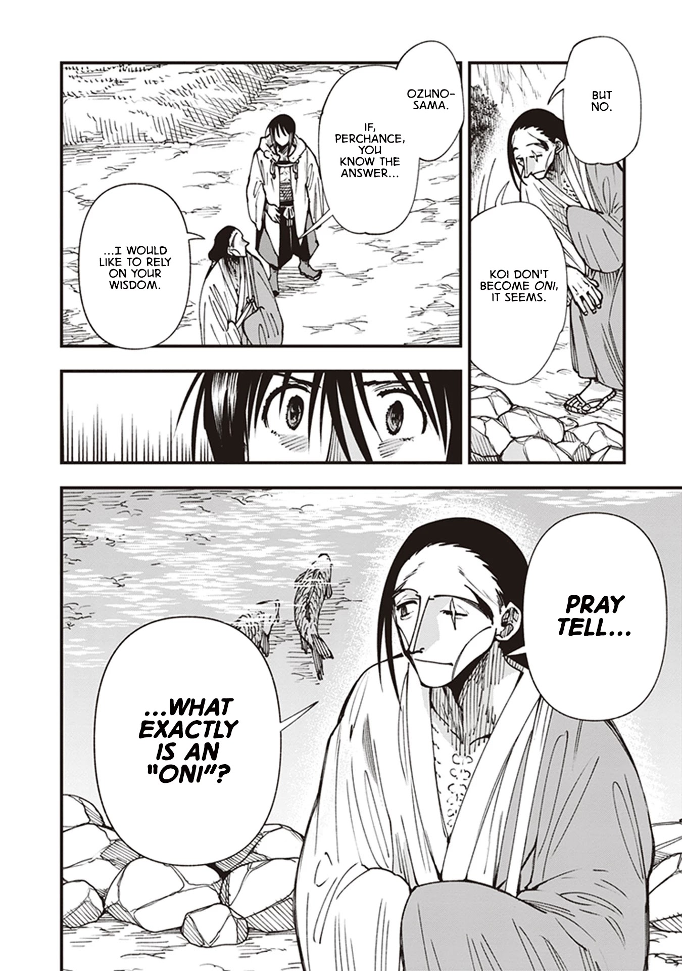Primal Gods in Ancient Times chapter 18 page 28