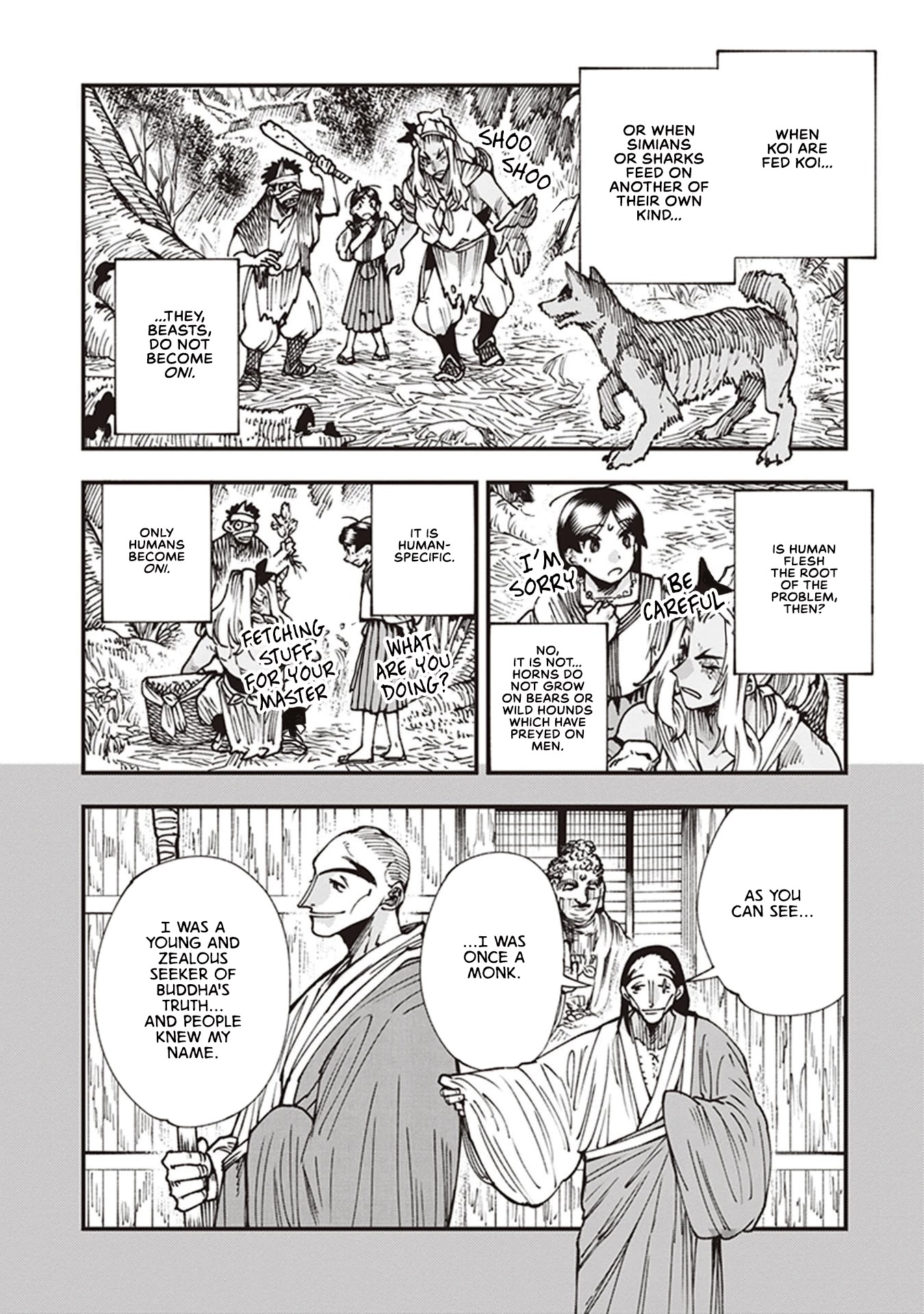 Primal Gods in Ancient Times chapter 18 page 30