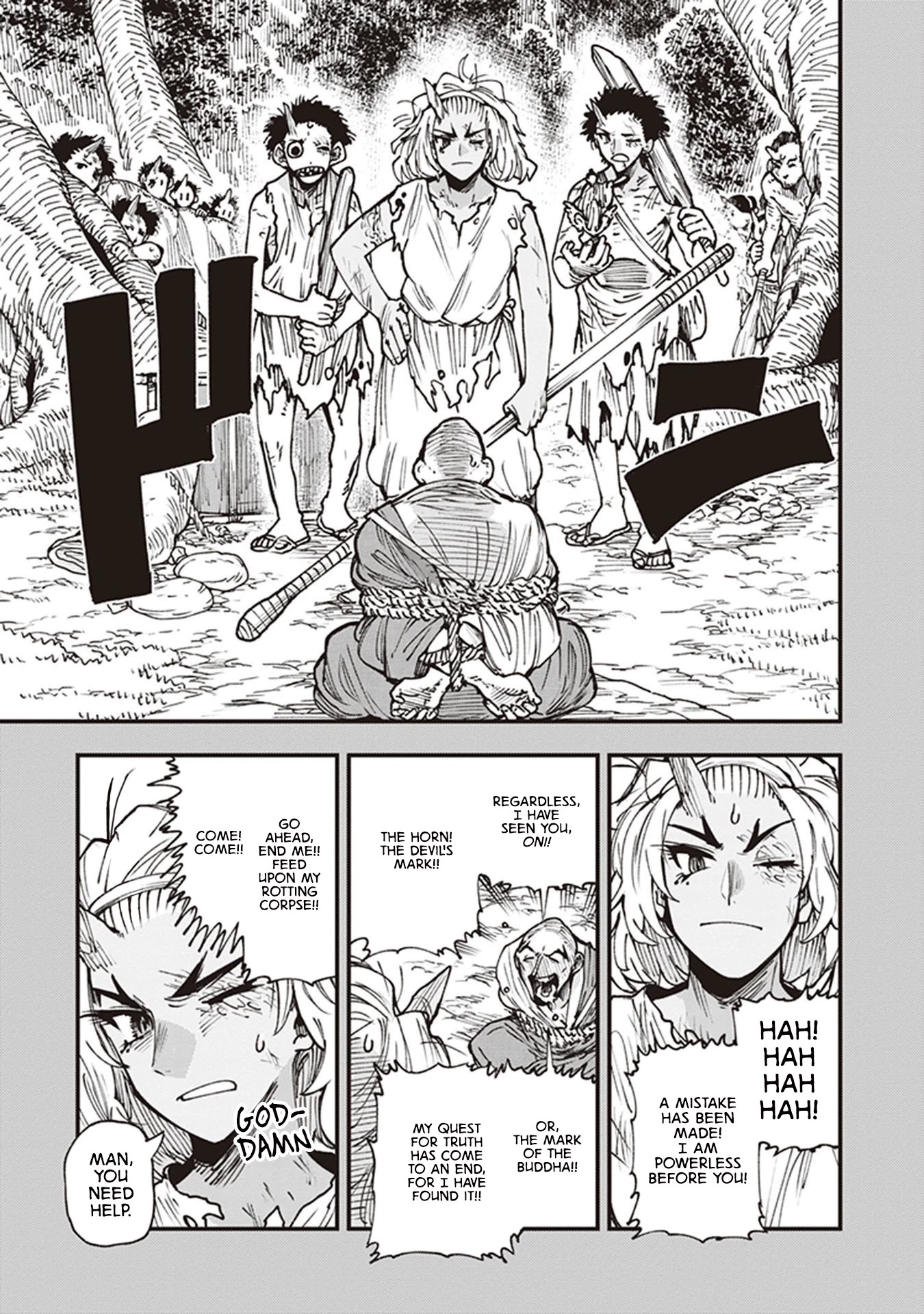 Primal Gods in Ancient Times chapter 18 page 33