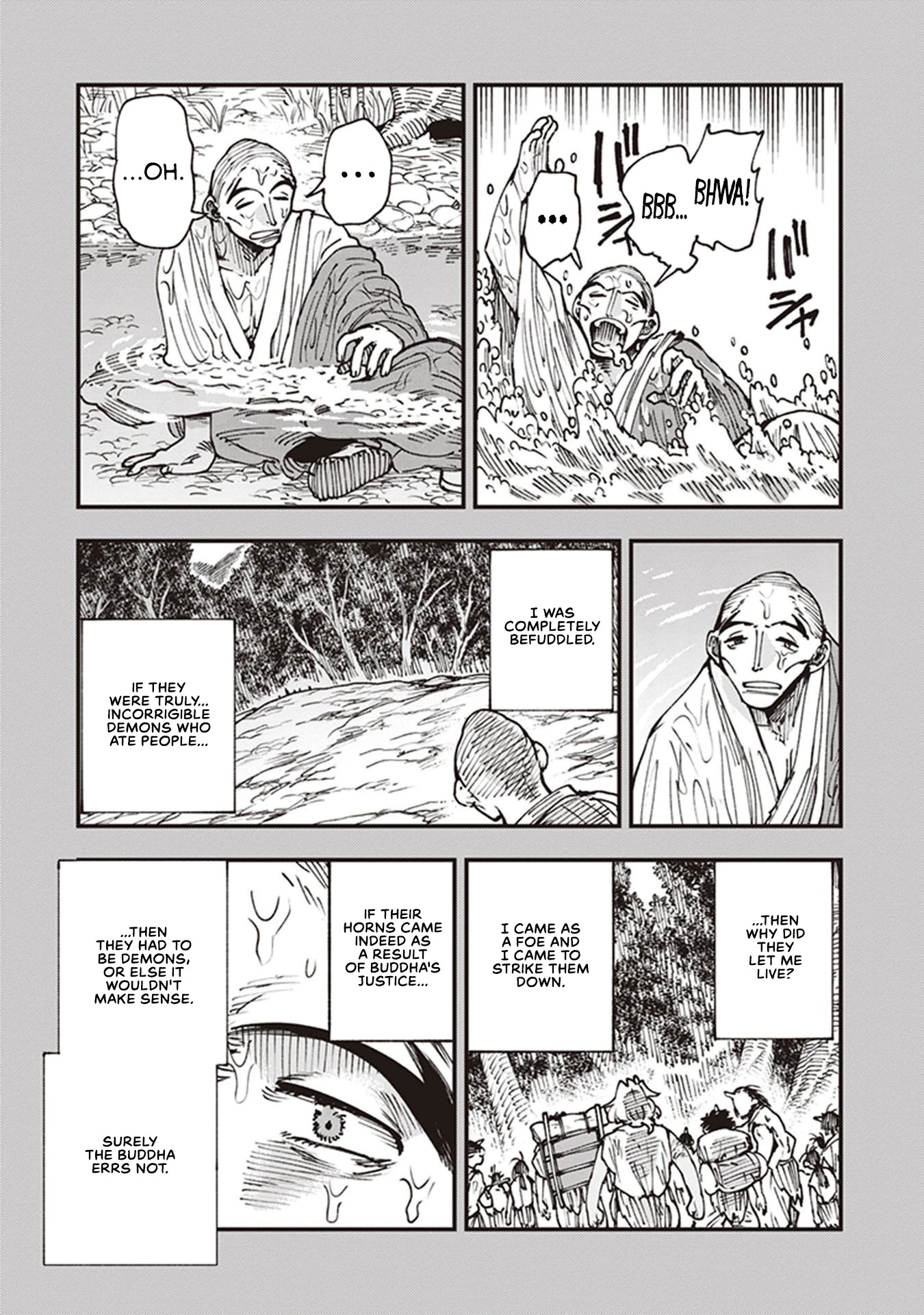 Primal Gods in Ancient Times chapter 18 page 35