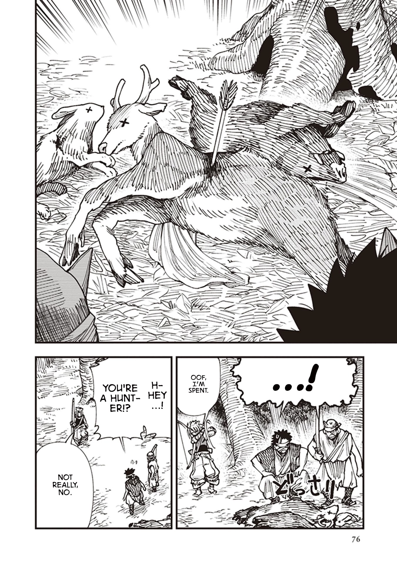 Primal Gods in Ancient Times chapter 18 page 42