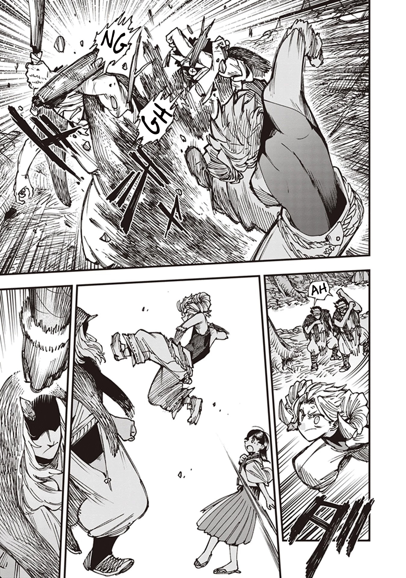 Primal Gods in Ancient Times chapter 18 page 5
