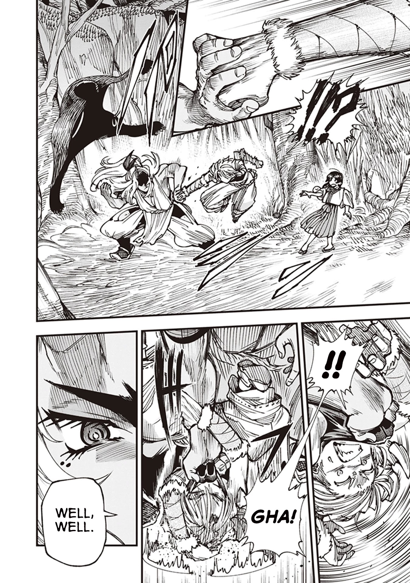 Primal Gods in Ancient Times chapter 18 page 6