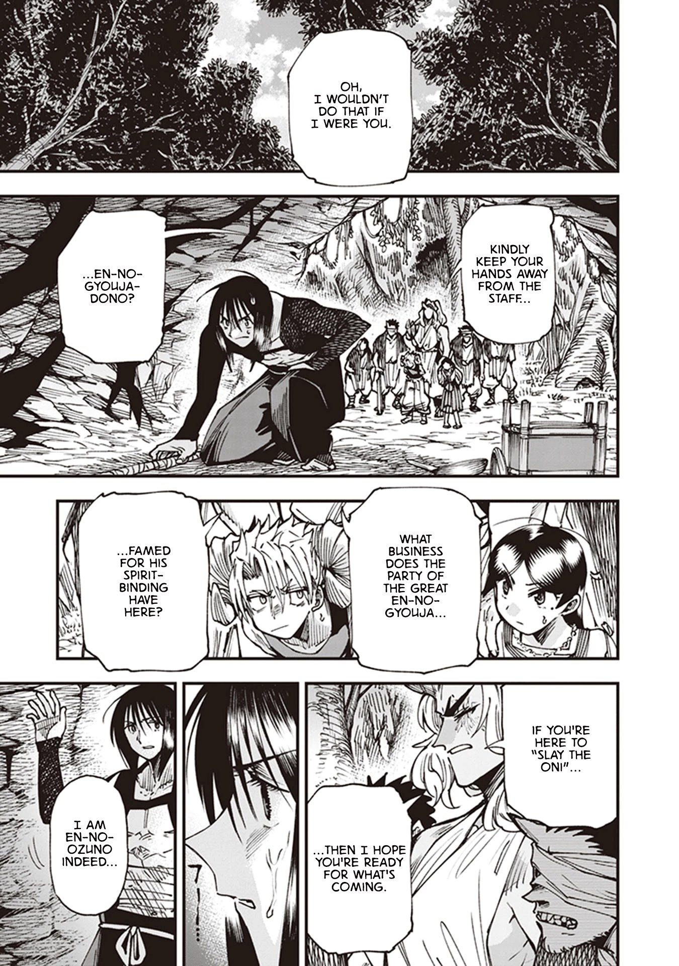 Primal Gods in Ancient Times chapter 18 page 9