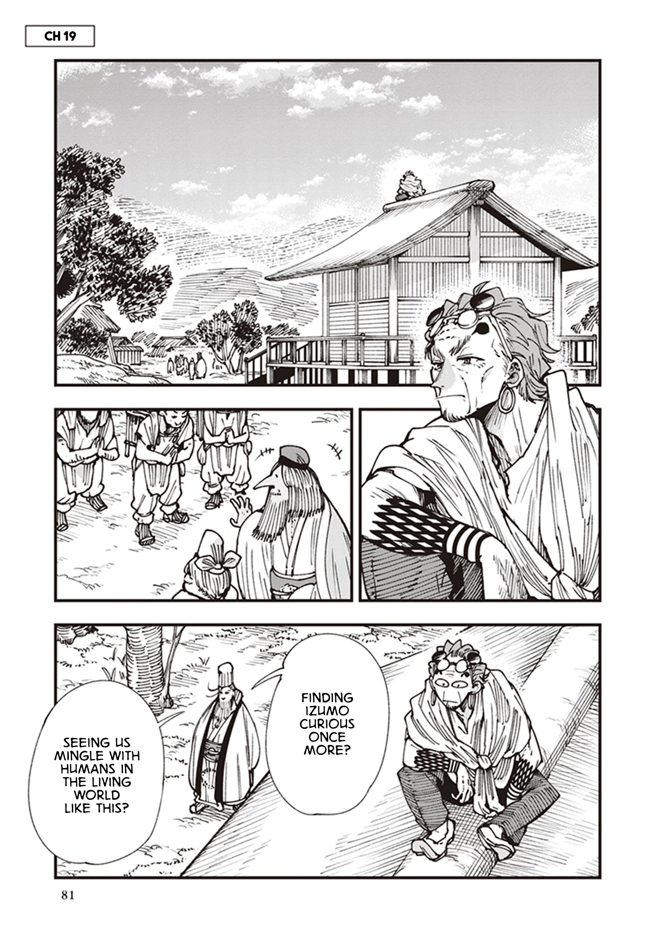 Primal Gods in Ancient Times chapter 19 page 1