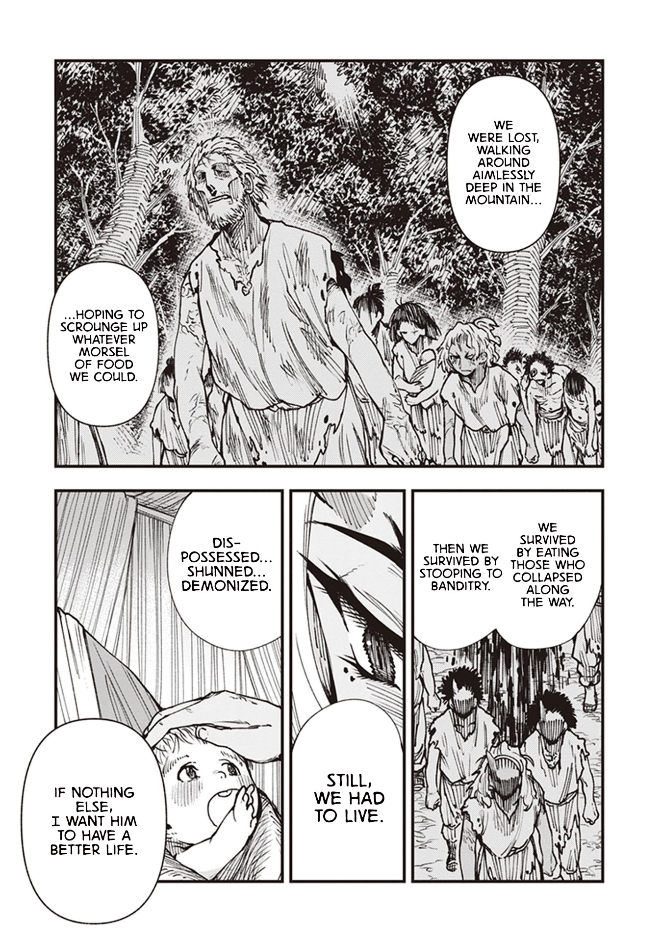 Primal Gods in Ancient Times chapter 19 page 17