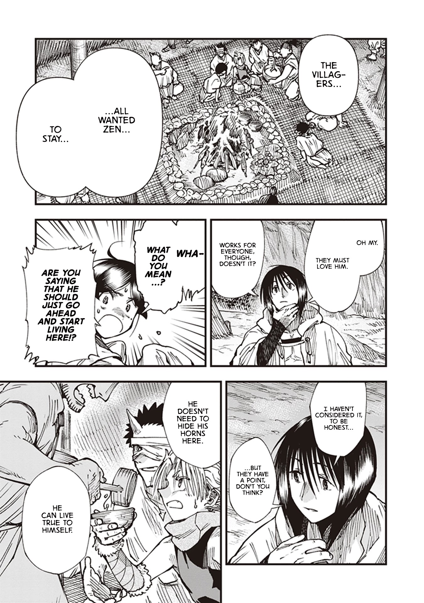 Primal Gods in Ancient Times chapter 19 page 21