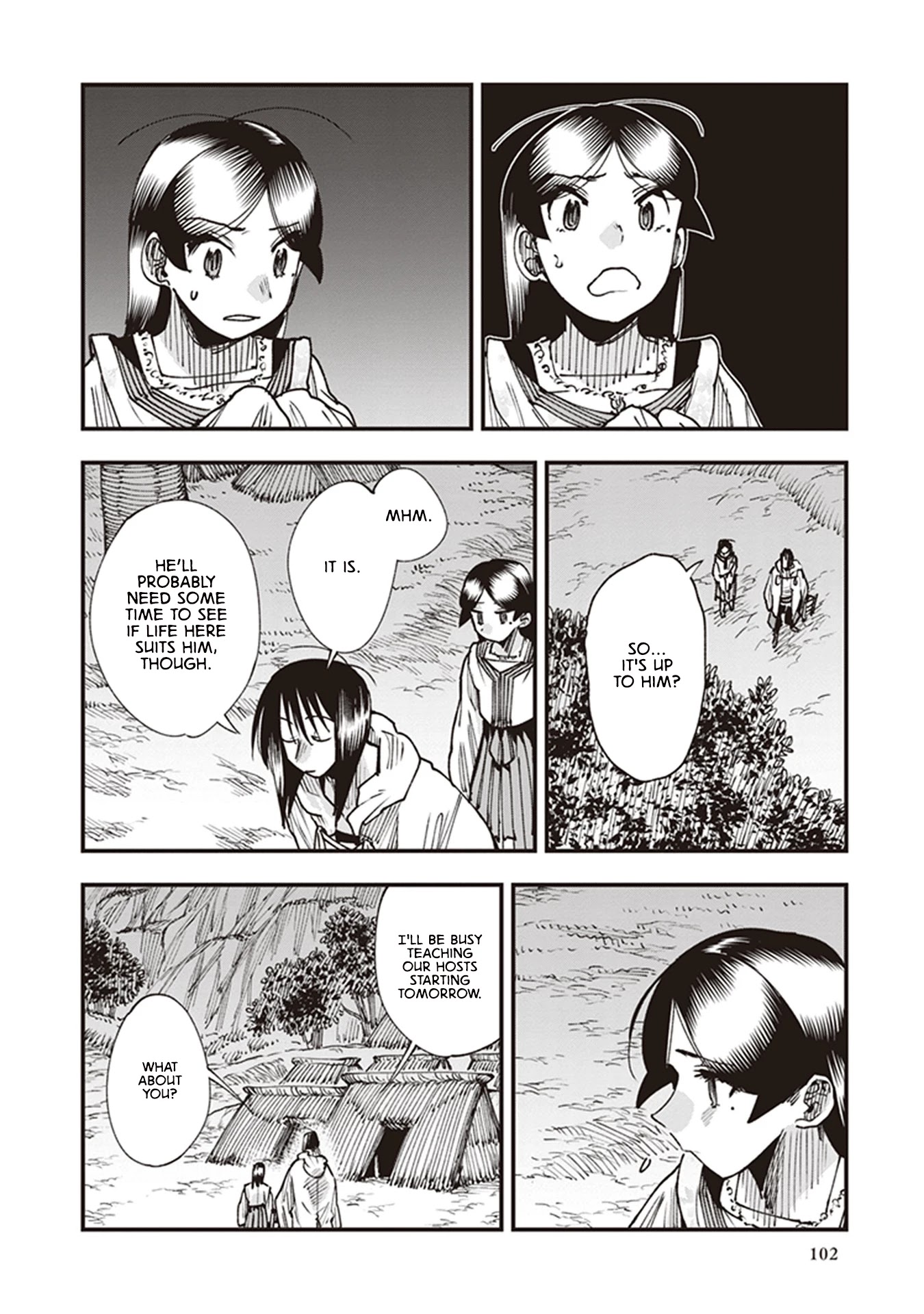 Primal Gods in Ancient Times chapter 19 page 22