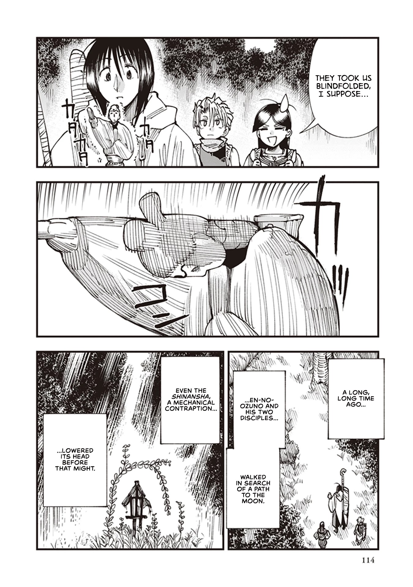 Primal Gods in Ancient Times chapter 19 page 34