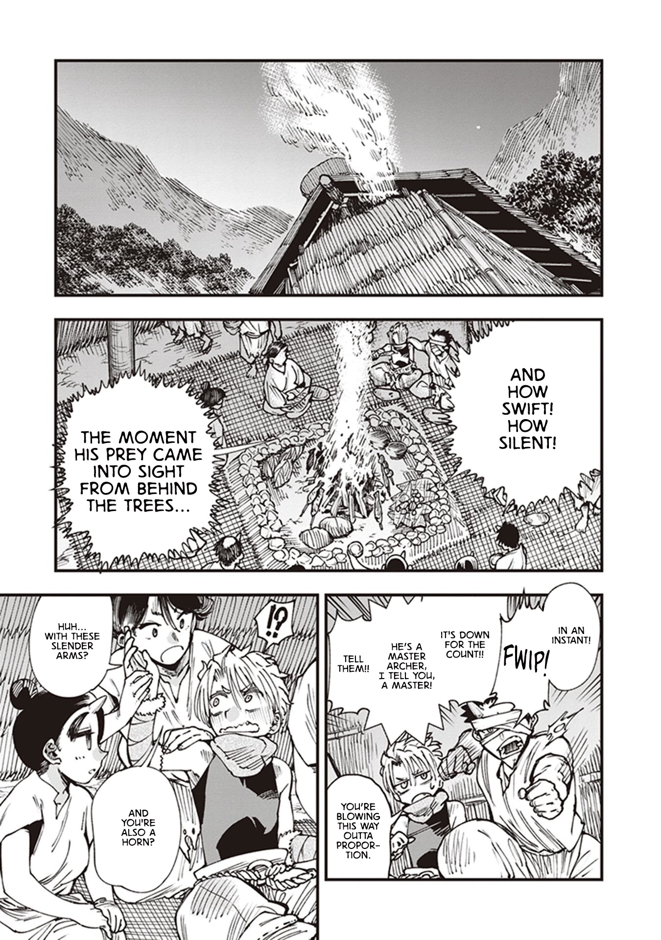 Primal Gods in Ancient Times chapter 19 page 5