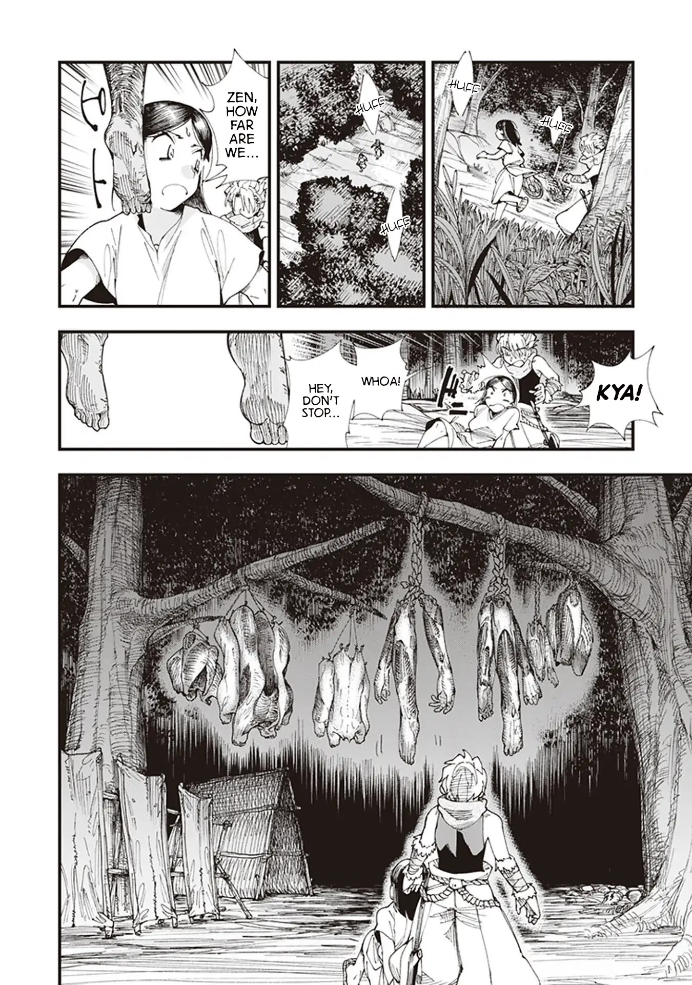 Primal Gods in Ancient Times chapter 2 page 18