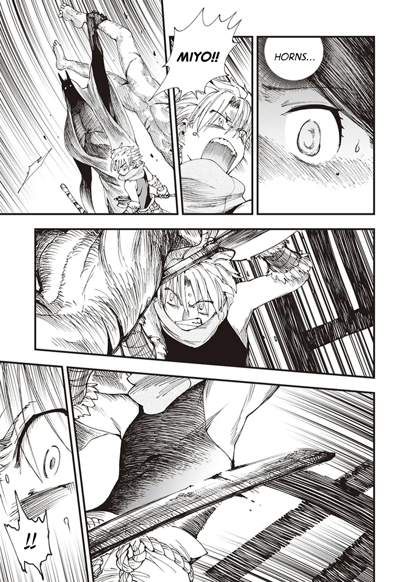 Primal Gods in Ancient Times chapter 2 page 21