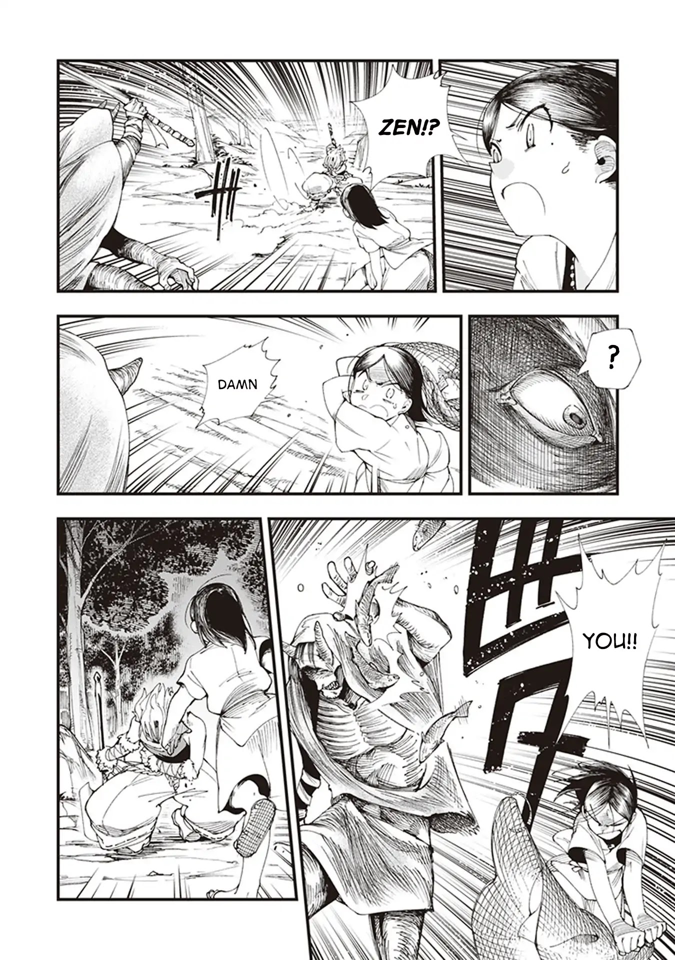 Primal Gods in Ancient Times chapter 2 page 22