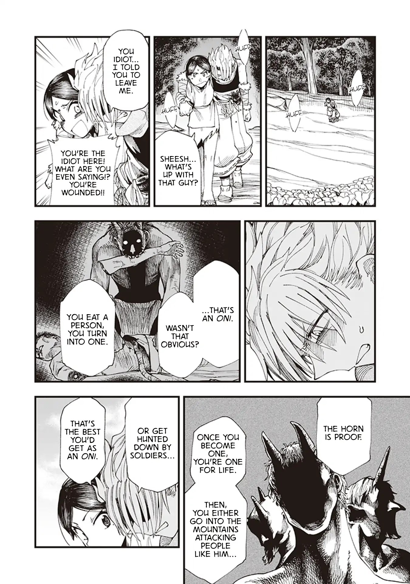 Primal Gods in Ancient Times chapter 2 page 26