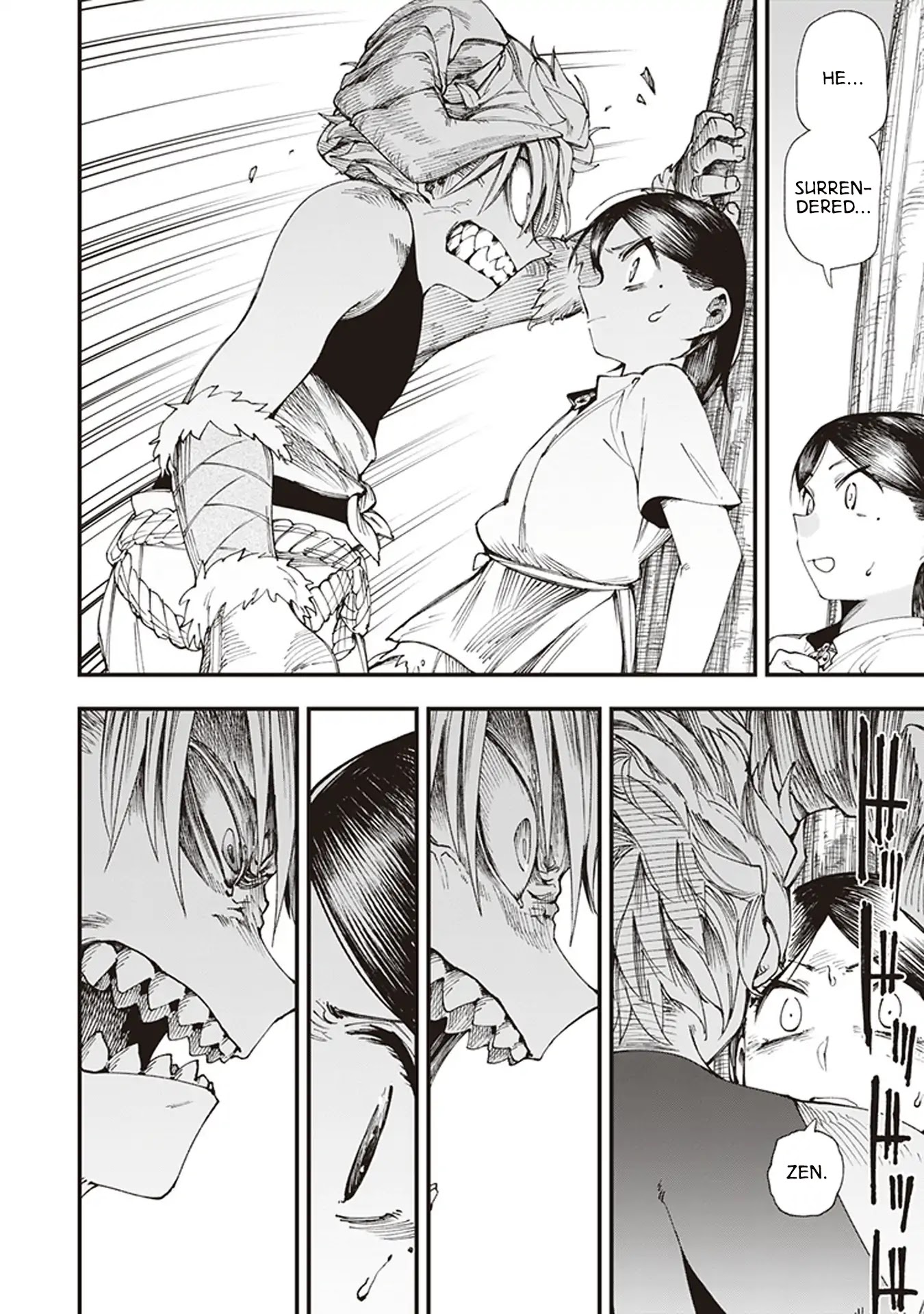 Primal Gods in Ancient Times chapter 2 page 33