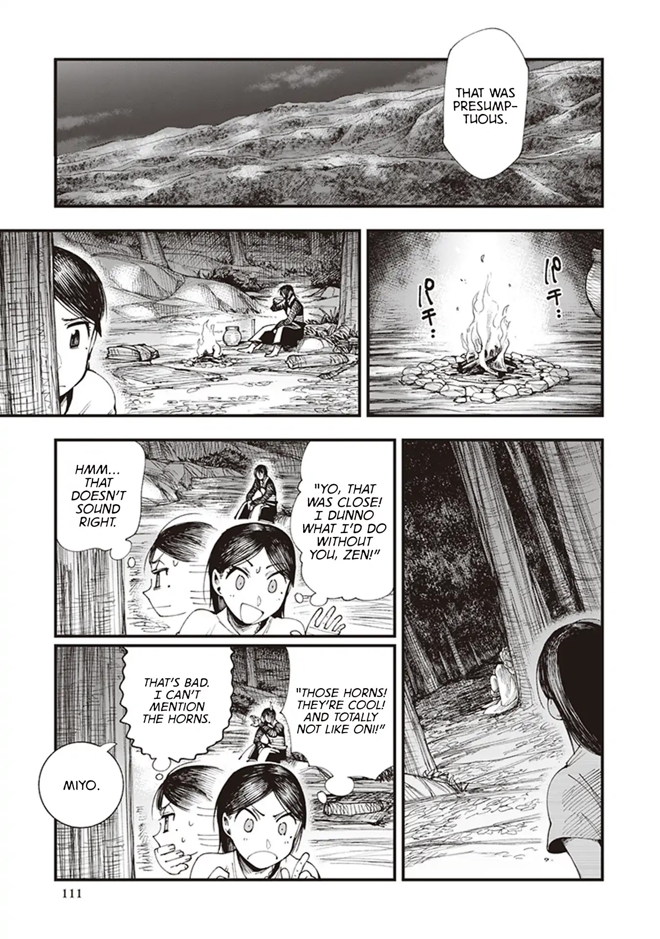 Primal Gods in Ancient Times chapter 2 page 44
