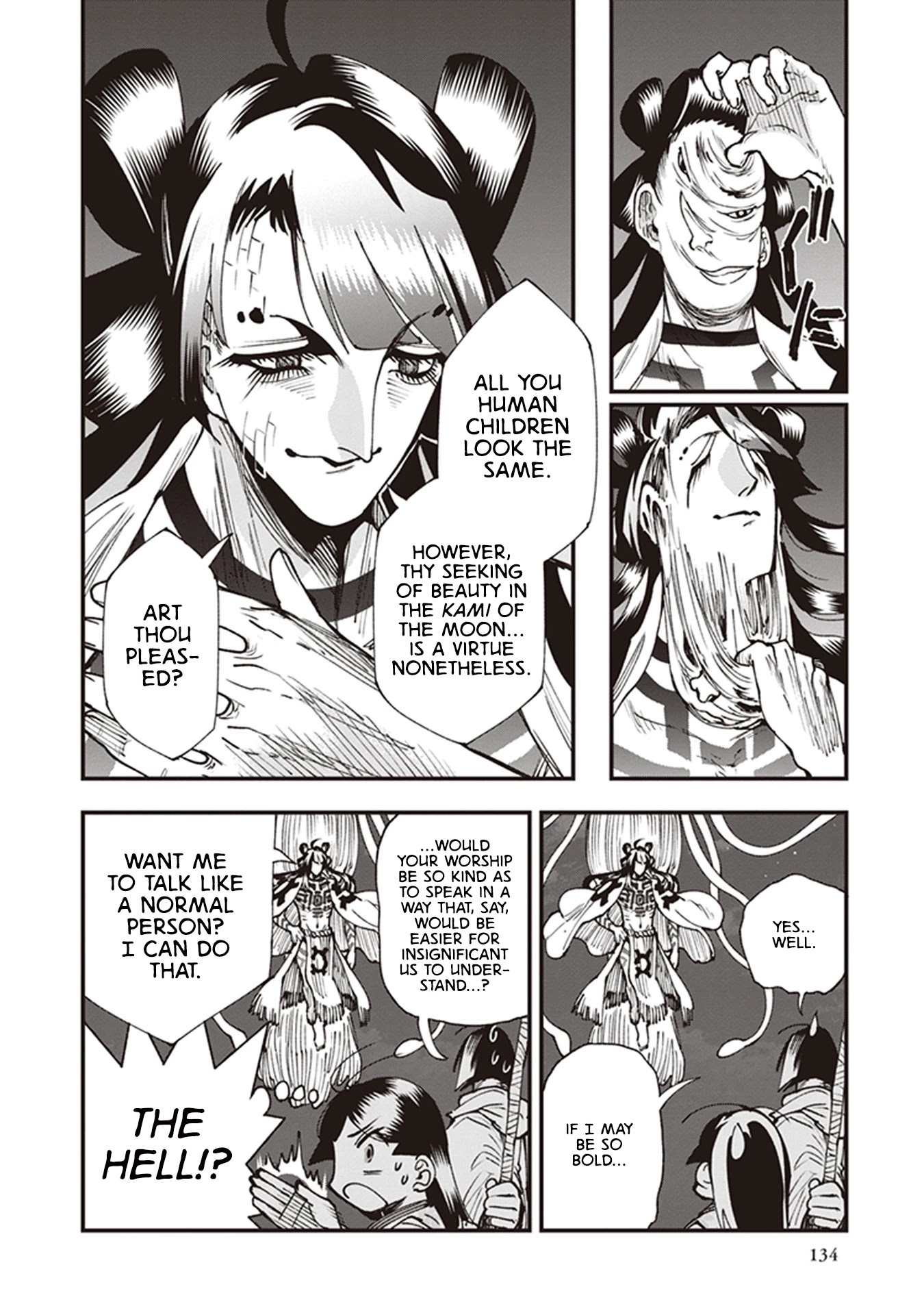 Primal Gods in Ancient Times chapter 20 page 14