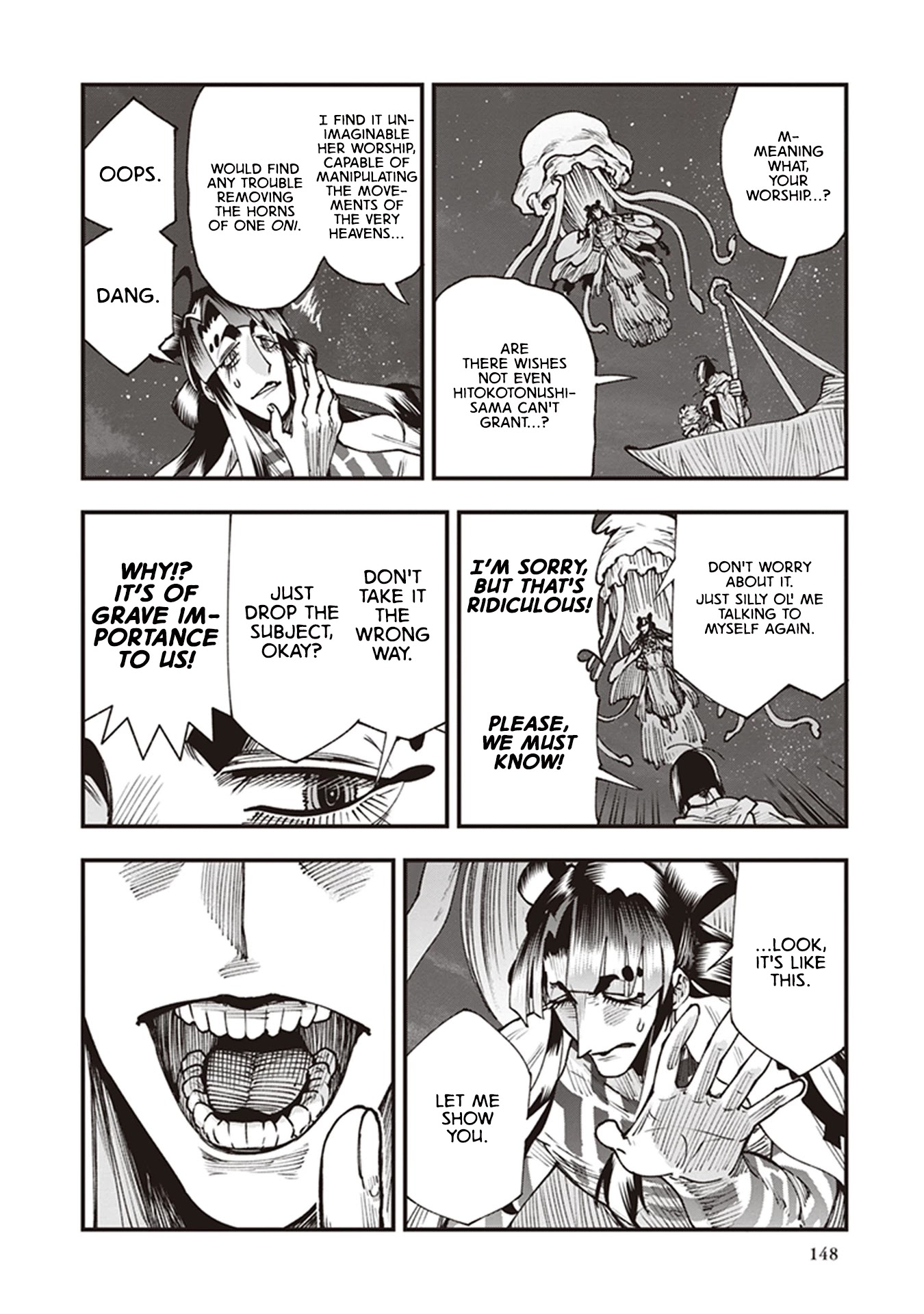 Primal Gods in Ancient Times chapter 20 page 28
