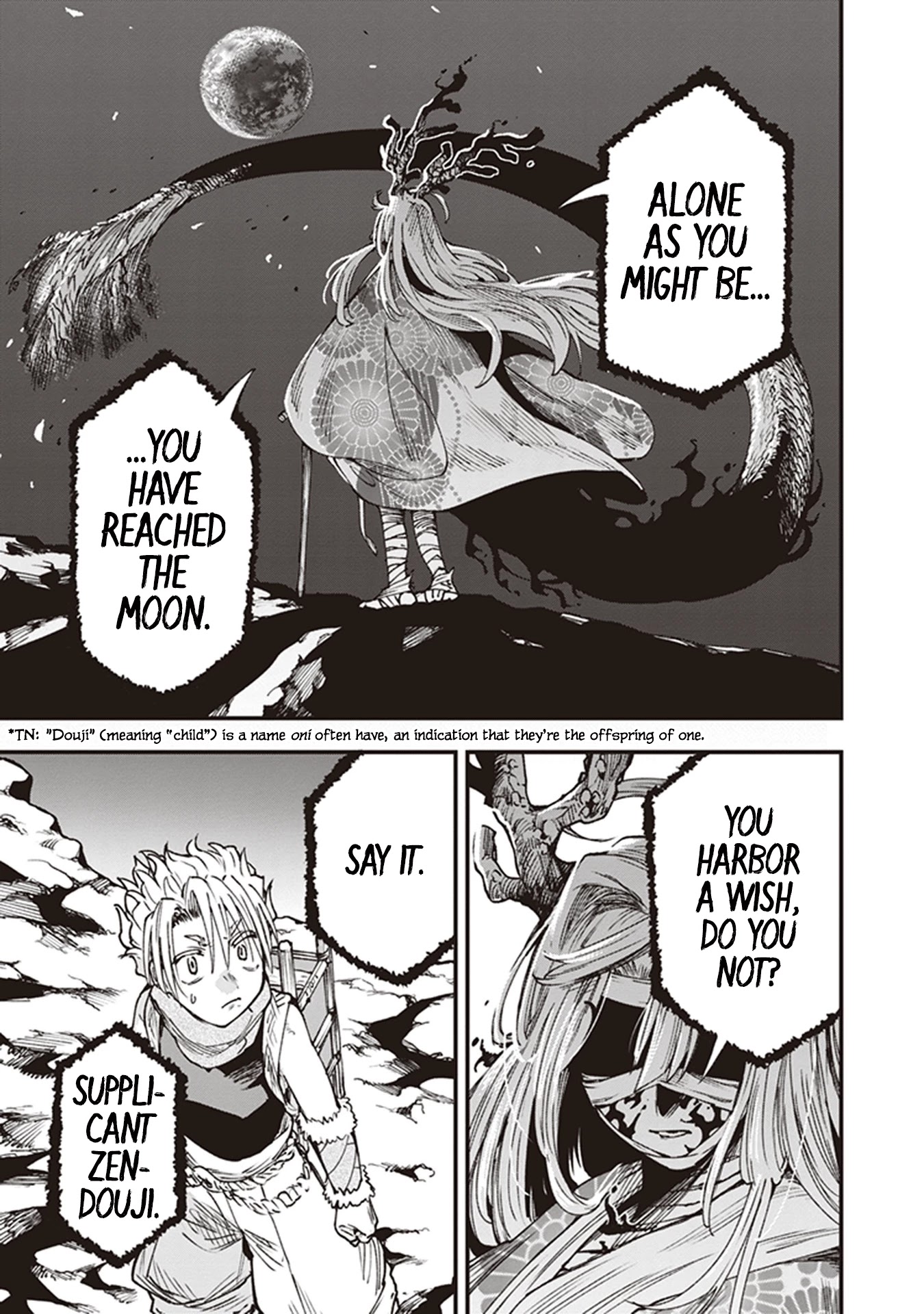 Primal Gods in Ancient Times chapter 21 page 13