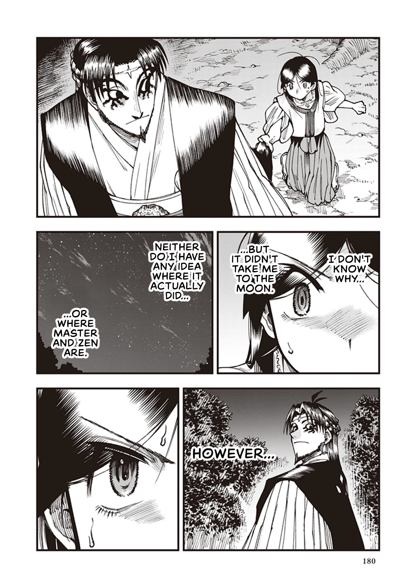 Primal Gods in Ancient Times chapter 21 page 20
