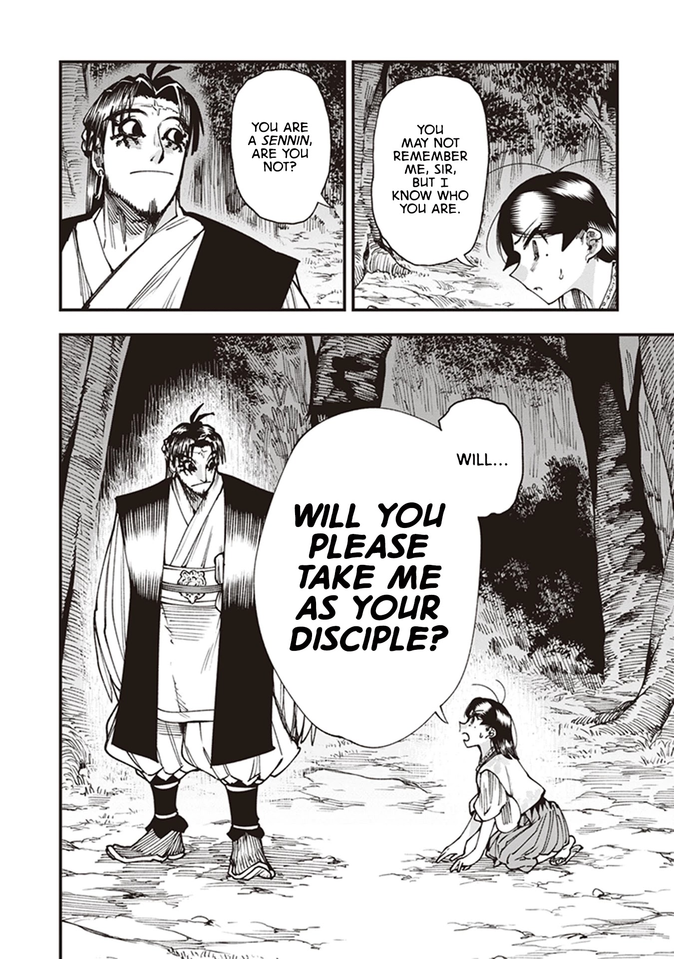 Primal Gods in Ancient Times chapter 21 page 22