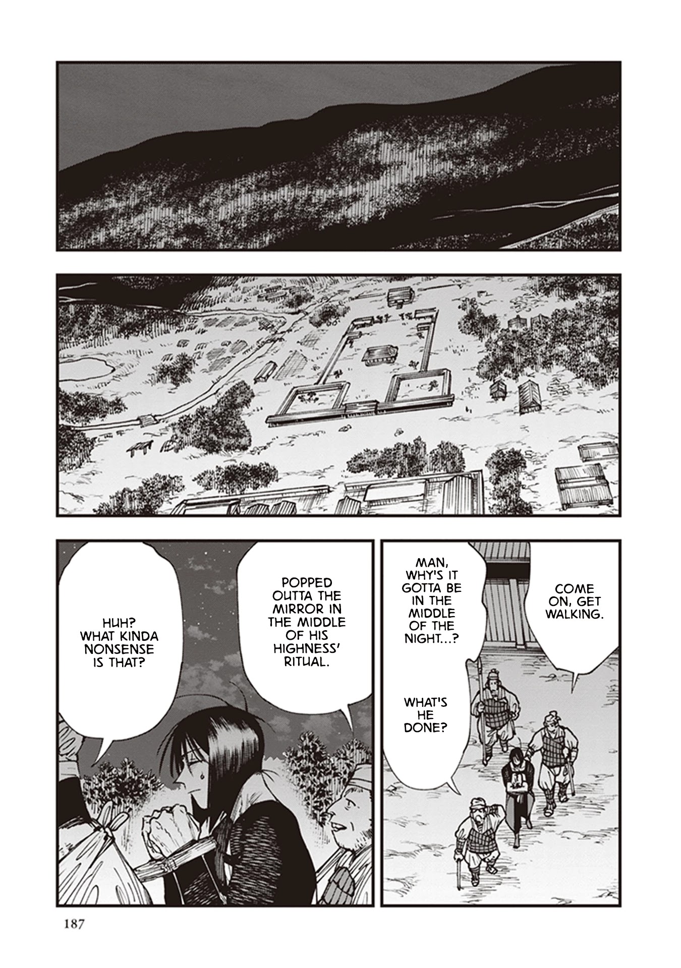 Primal Gods in Ancient Times chapter 21 page 27