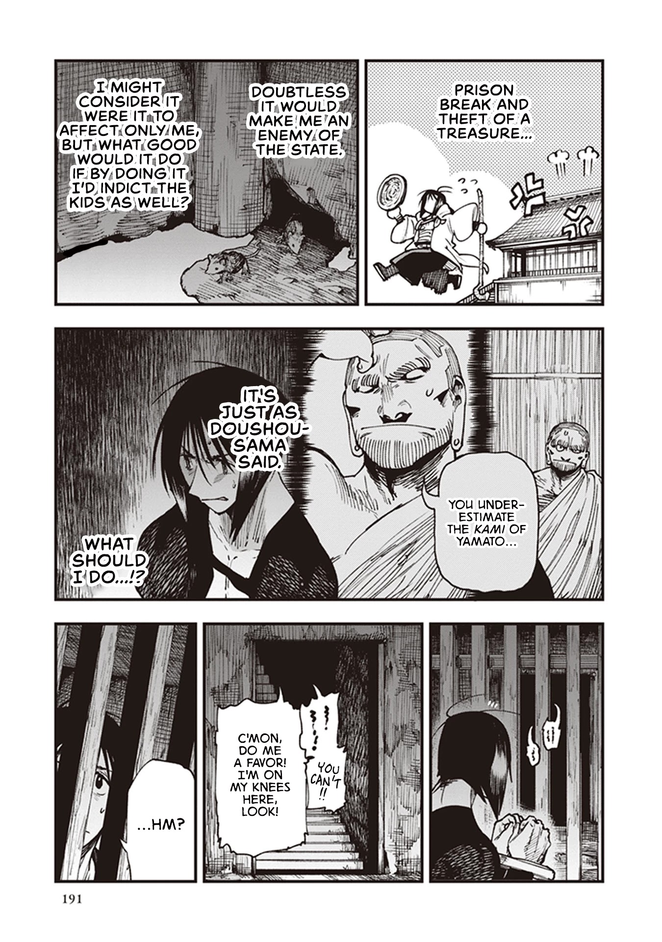 Primal Gods in Ancient Times chapter 21 page 31